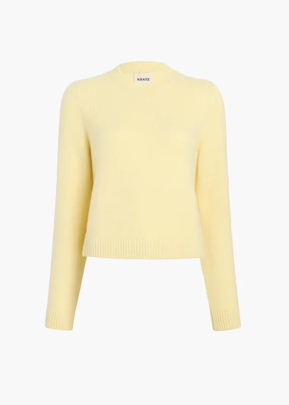 Leta Sweater in Zest sold by KHAITE