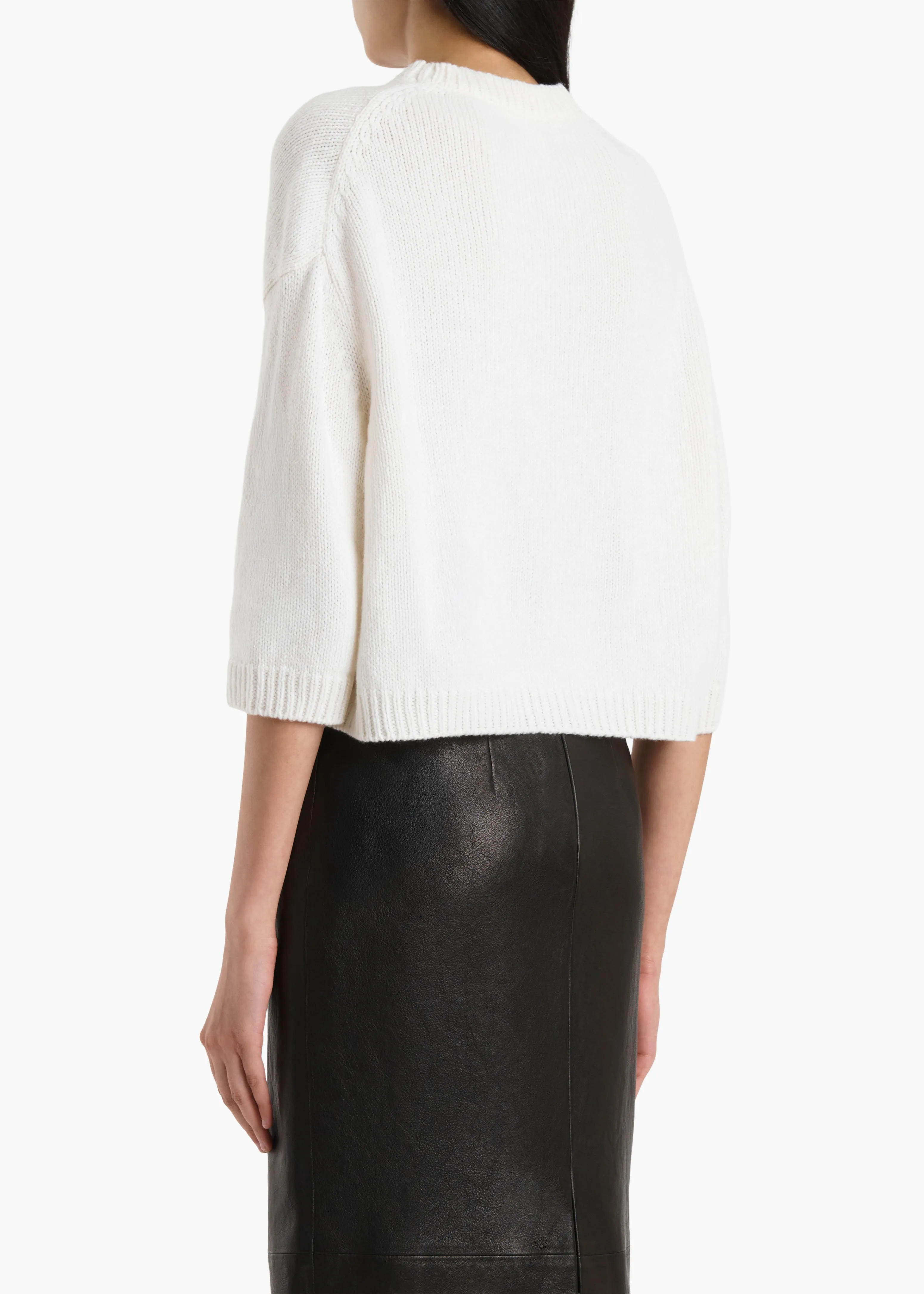 Sabina Sweater in Glaze sold by KHAITE product image thumbnail 4