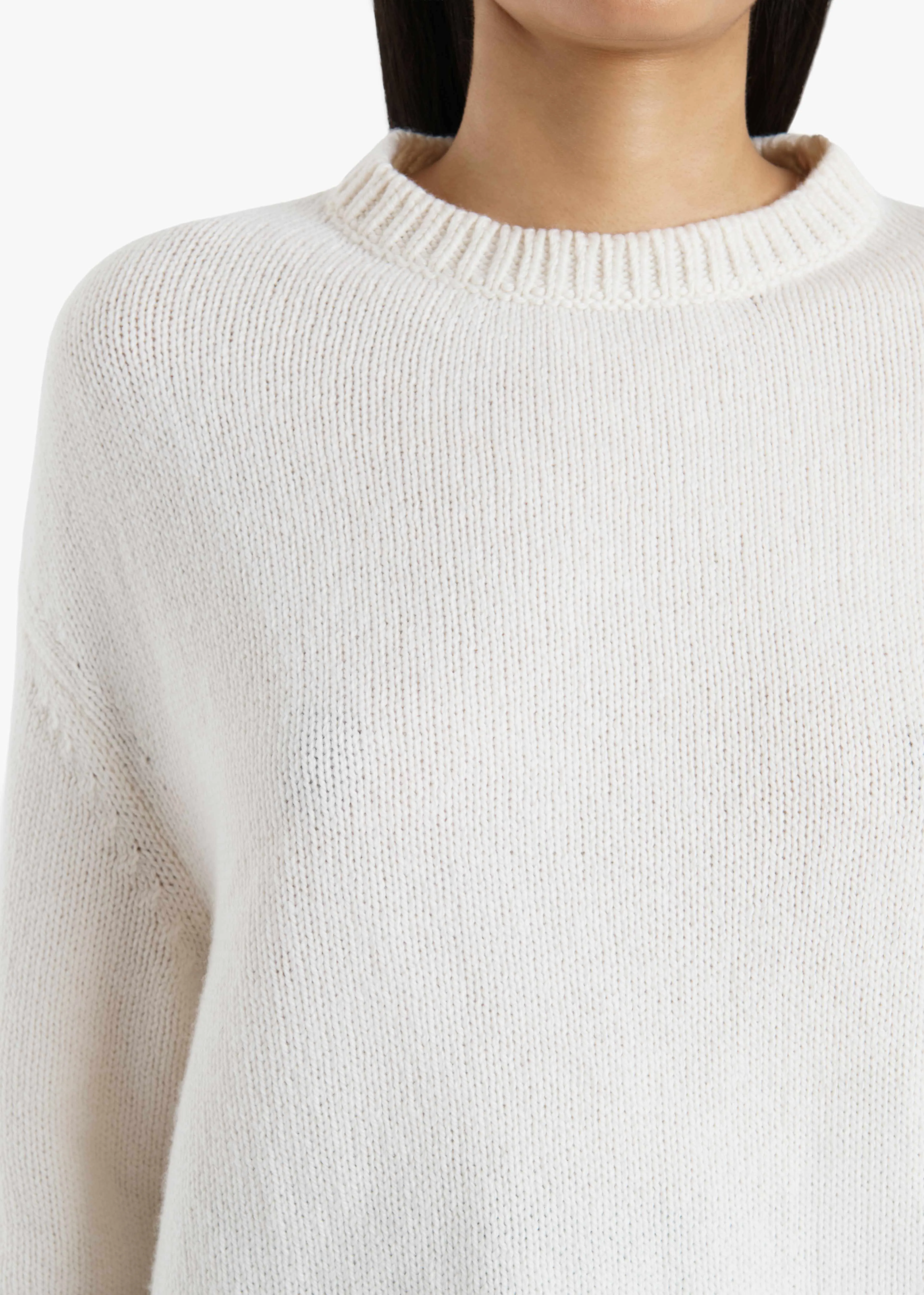 Sabina Sweater in Glaze sold by KHAITE product image thumbnail 5