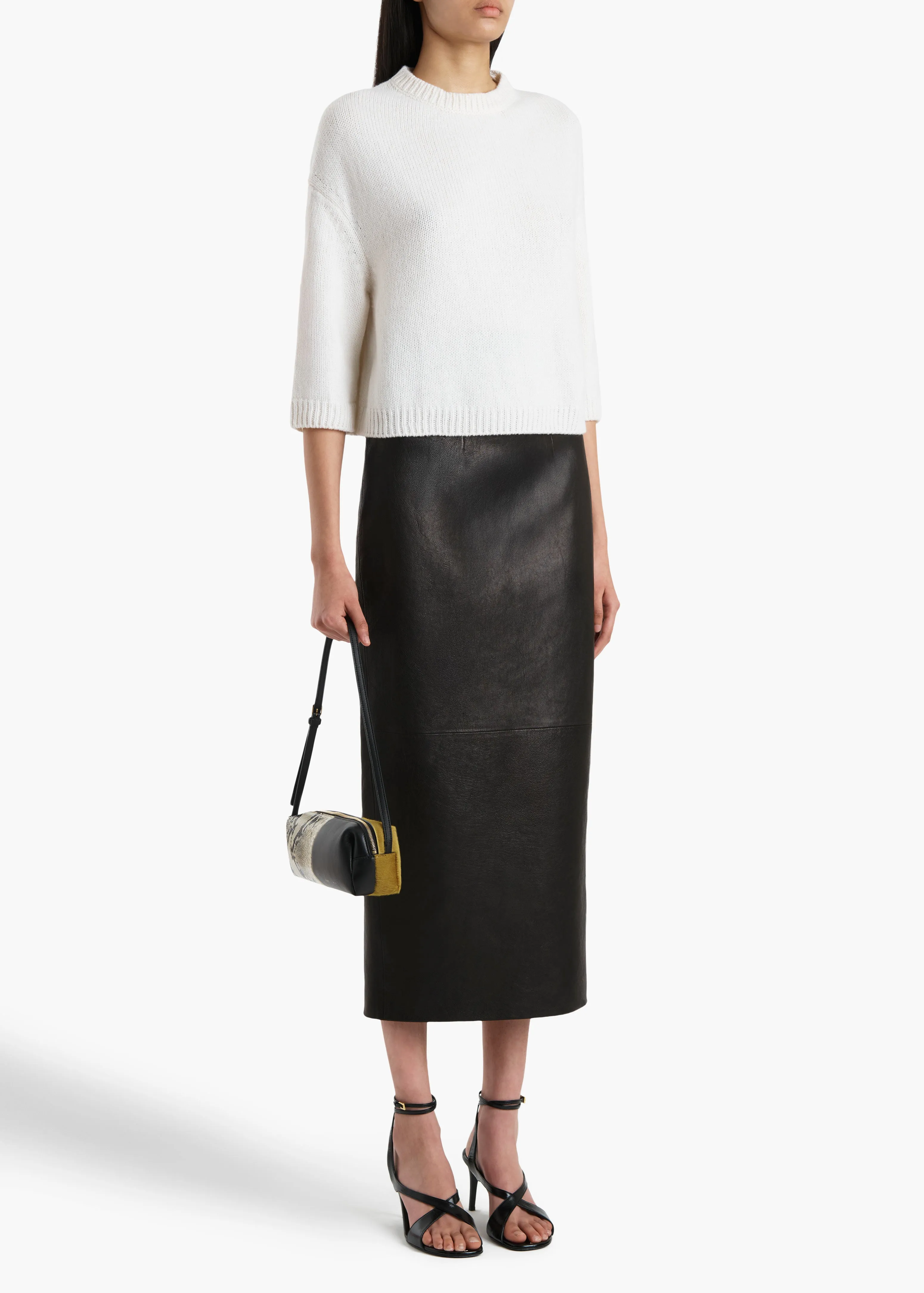 Sabina Sweater in Glaze sold by KHAITE product image thumbnail 2