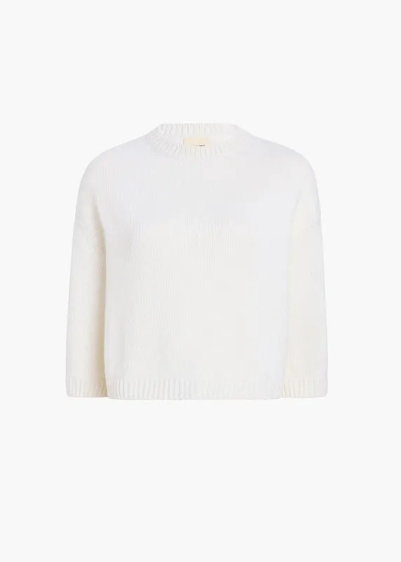 Sabina Sweater in Glaze made by KHAITE