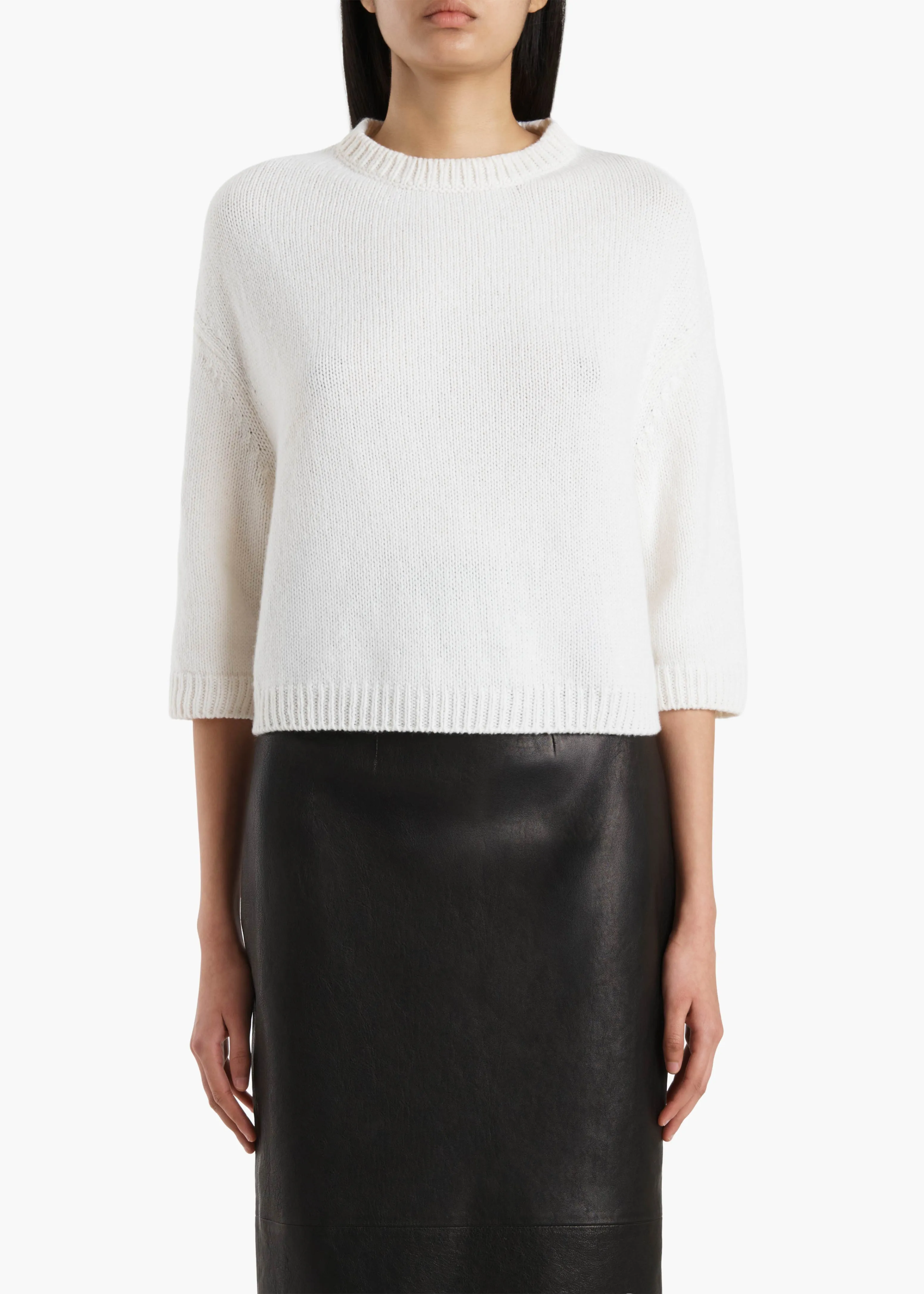 Sabina Sweater in Glaze sold by KHAITE product image thumbnail 3