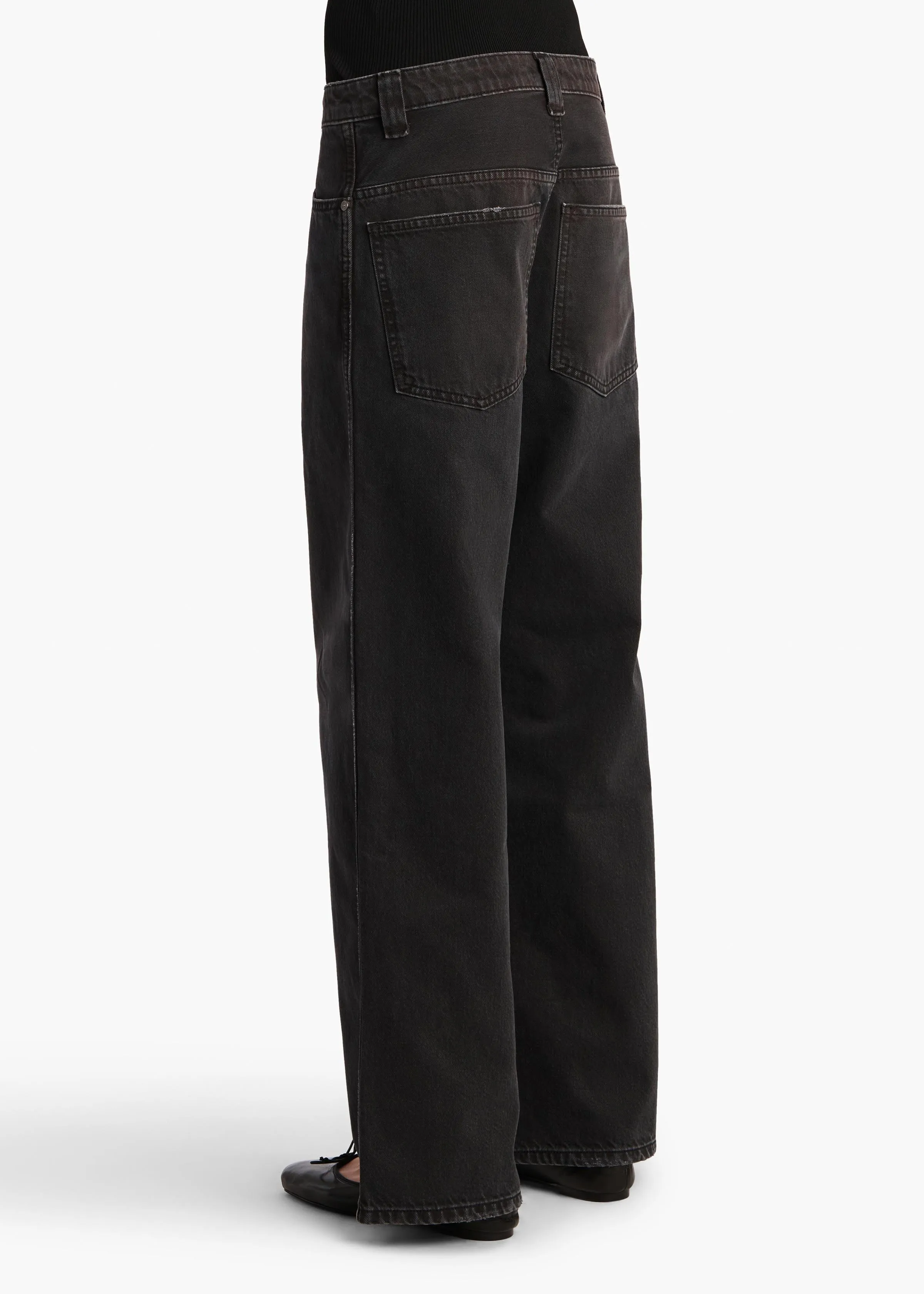 Winslow Jean in Clifton sold by KHAITE product image thumbnail 4