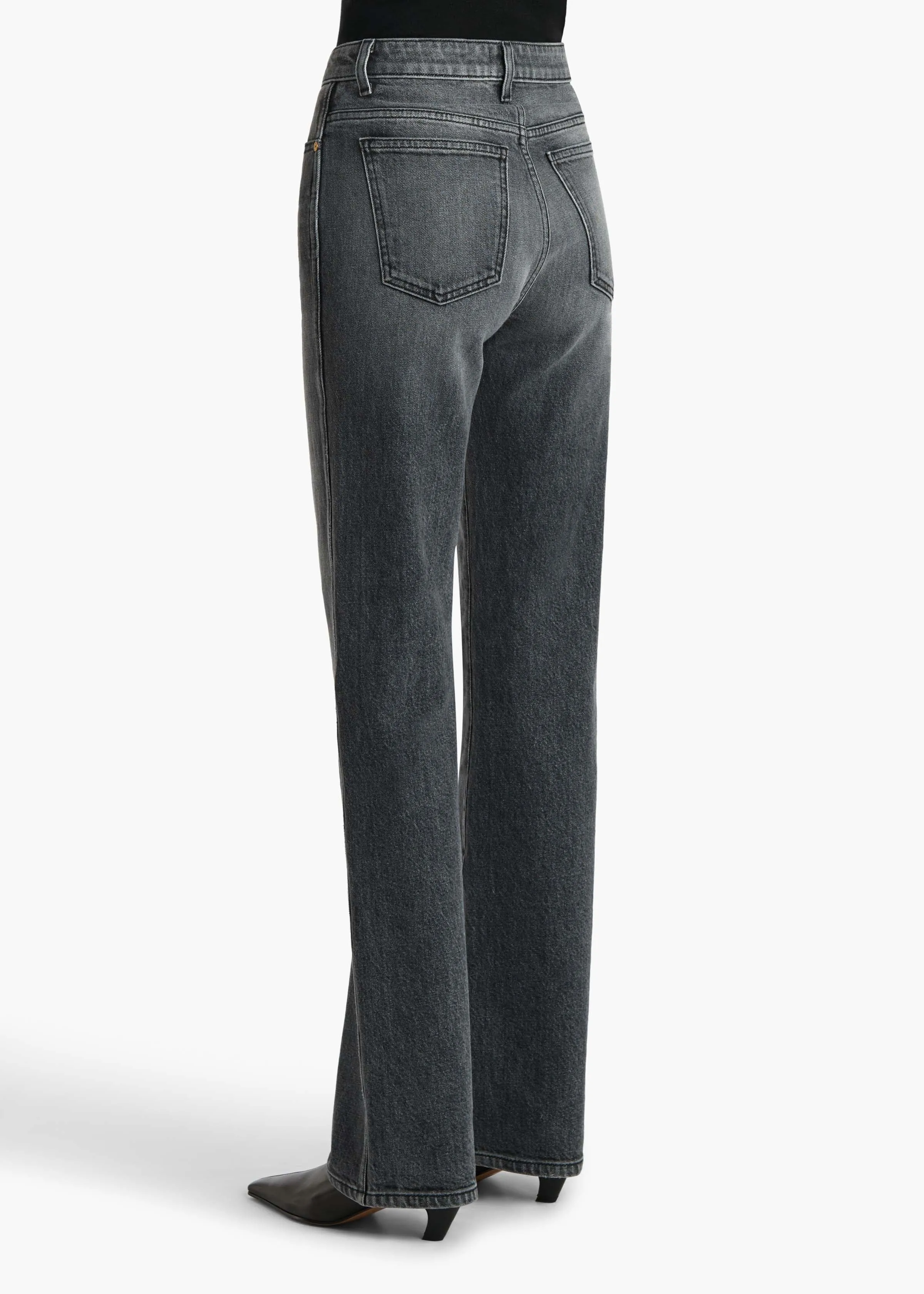 Danielle Stretch Jean in Warwick sold by KHAITE product image thumbnail 4