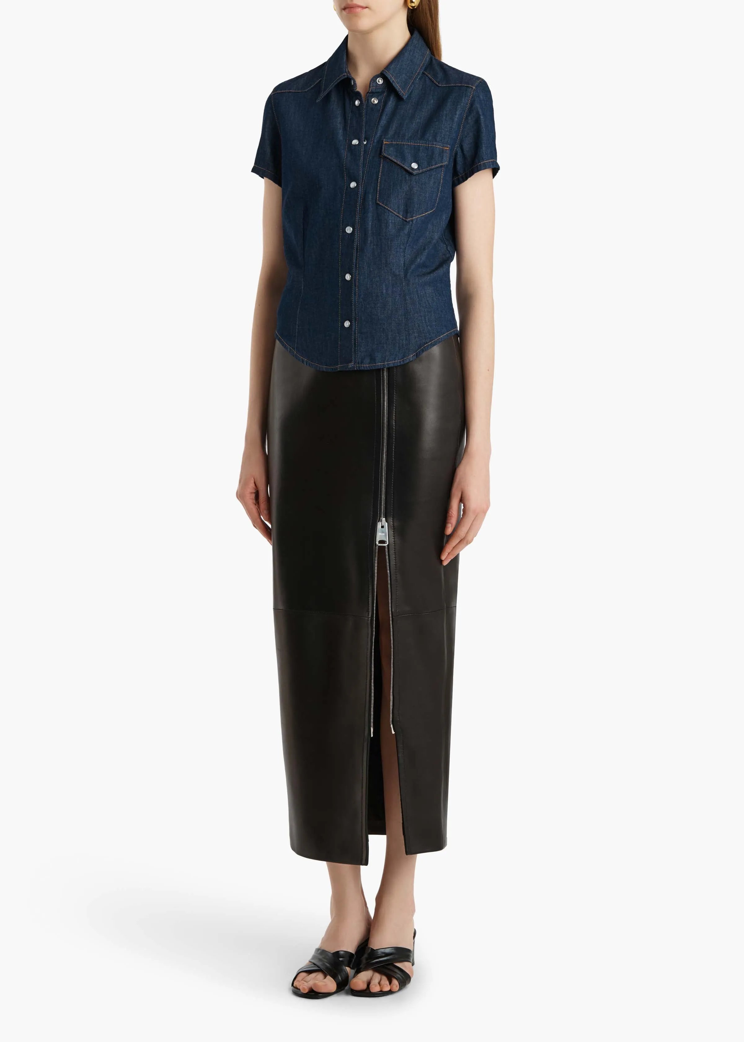 Cavazos Shirt in Benson sold by KHAITE product image thumbnail 2