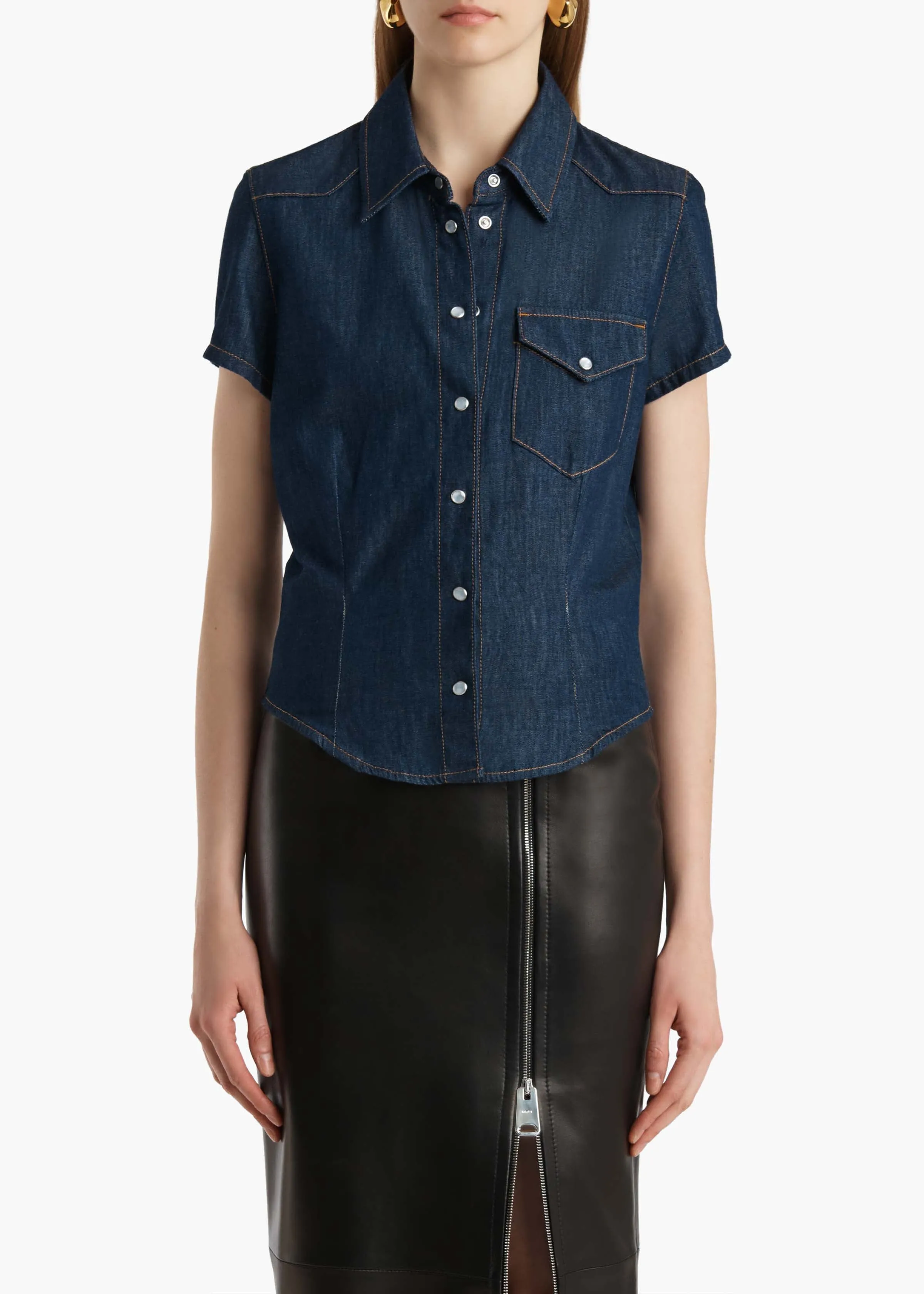 Cavazos Shirt in Benson sold by KHAITE product image thumbnail 3