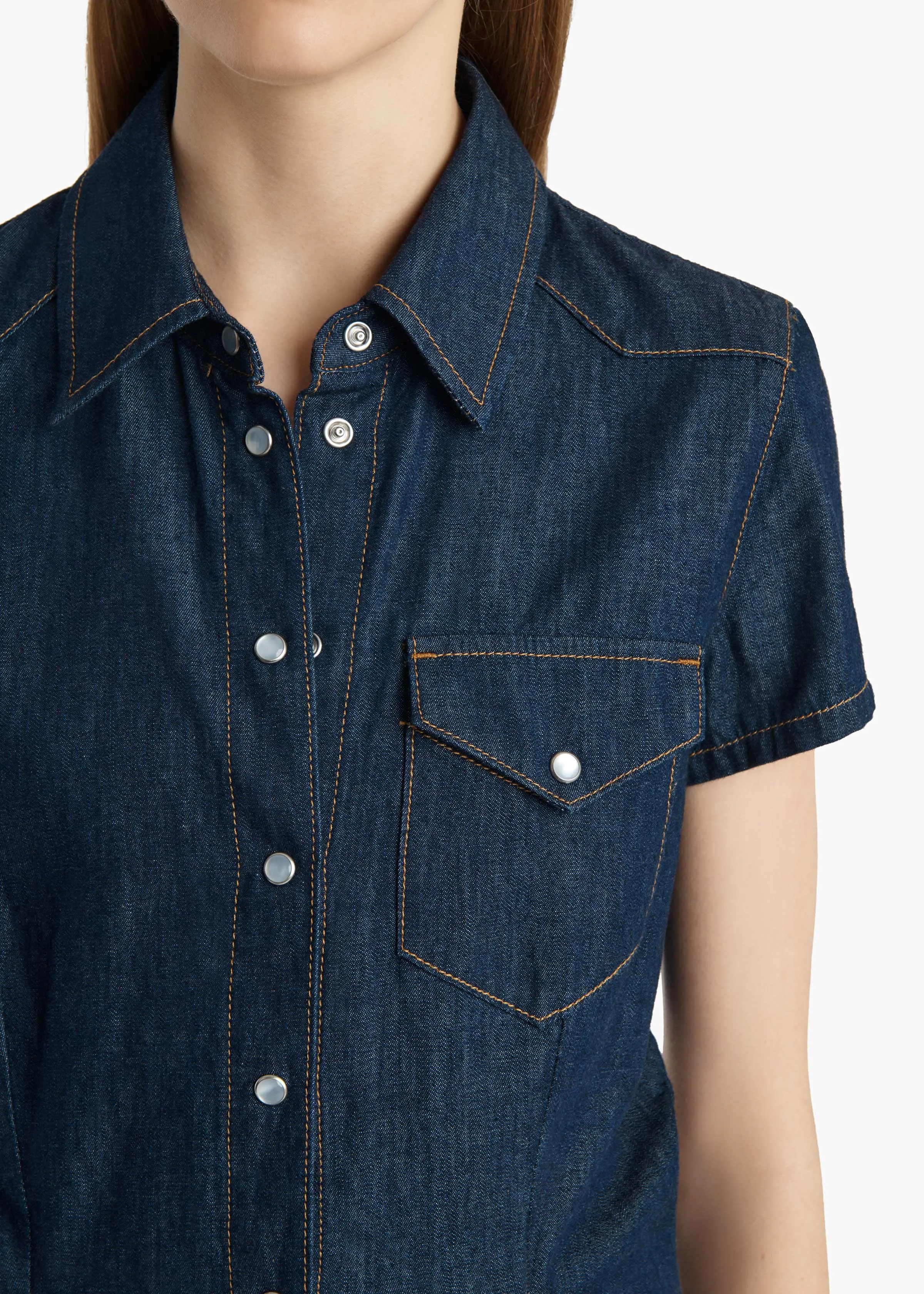 Cavazos Shirt in Benson sold by KHAITE product image thumbnail 5