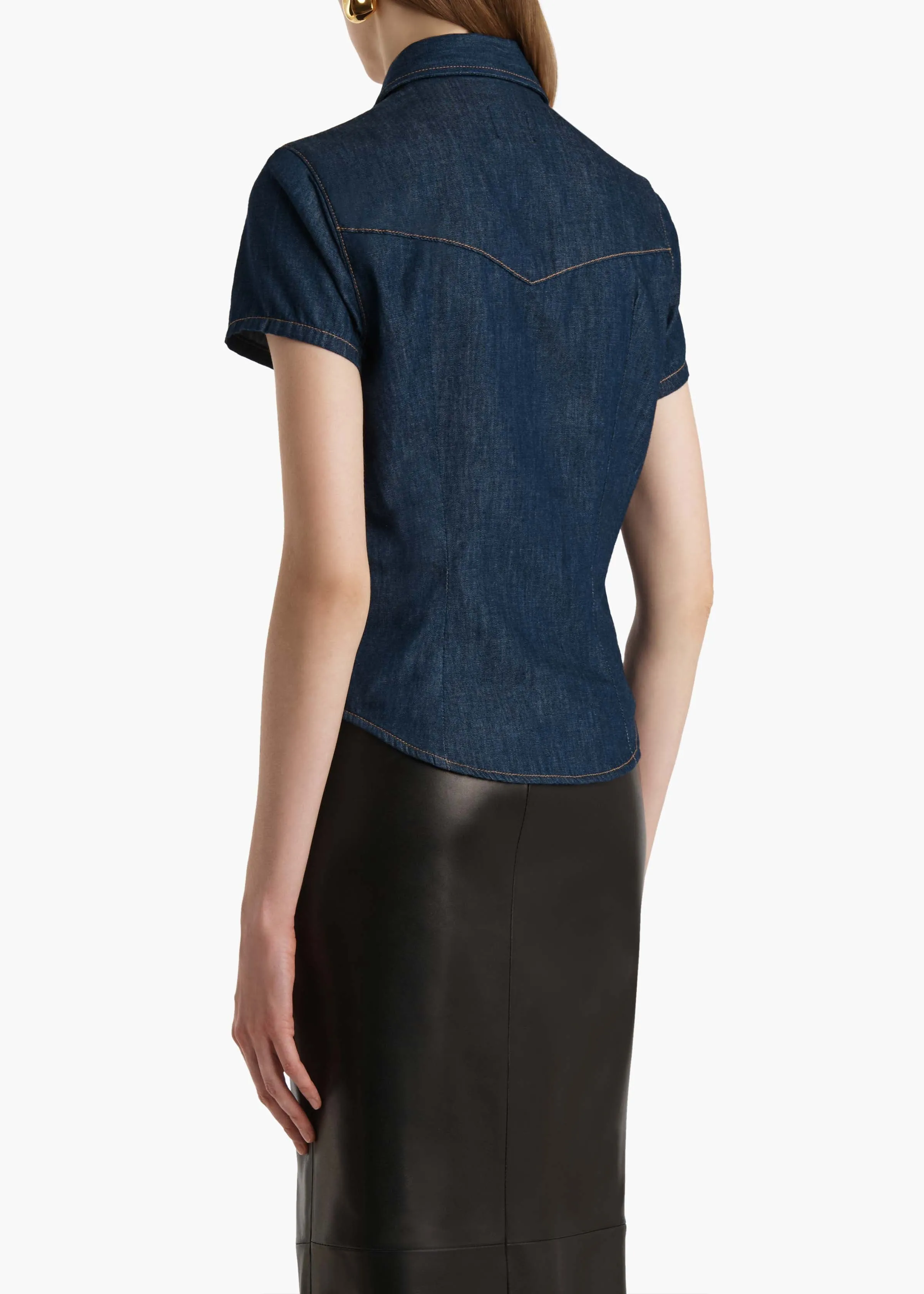 Cavazos Shirt in Benson sold by KHAITE product image thumbnail 4