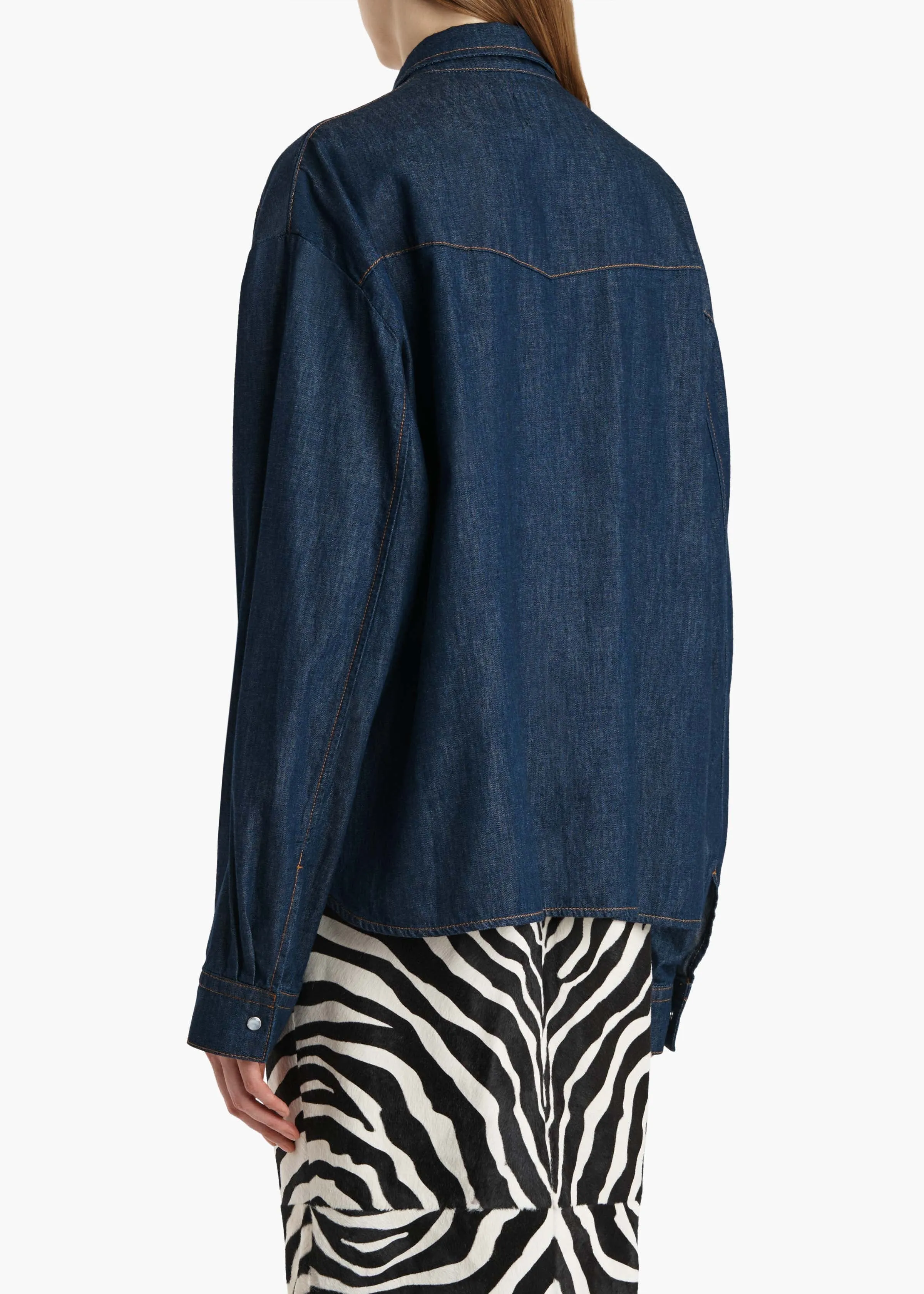 Grenon Top in Benson sold by KHAITE product image thumbnail 4