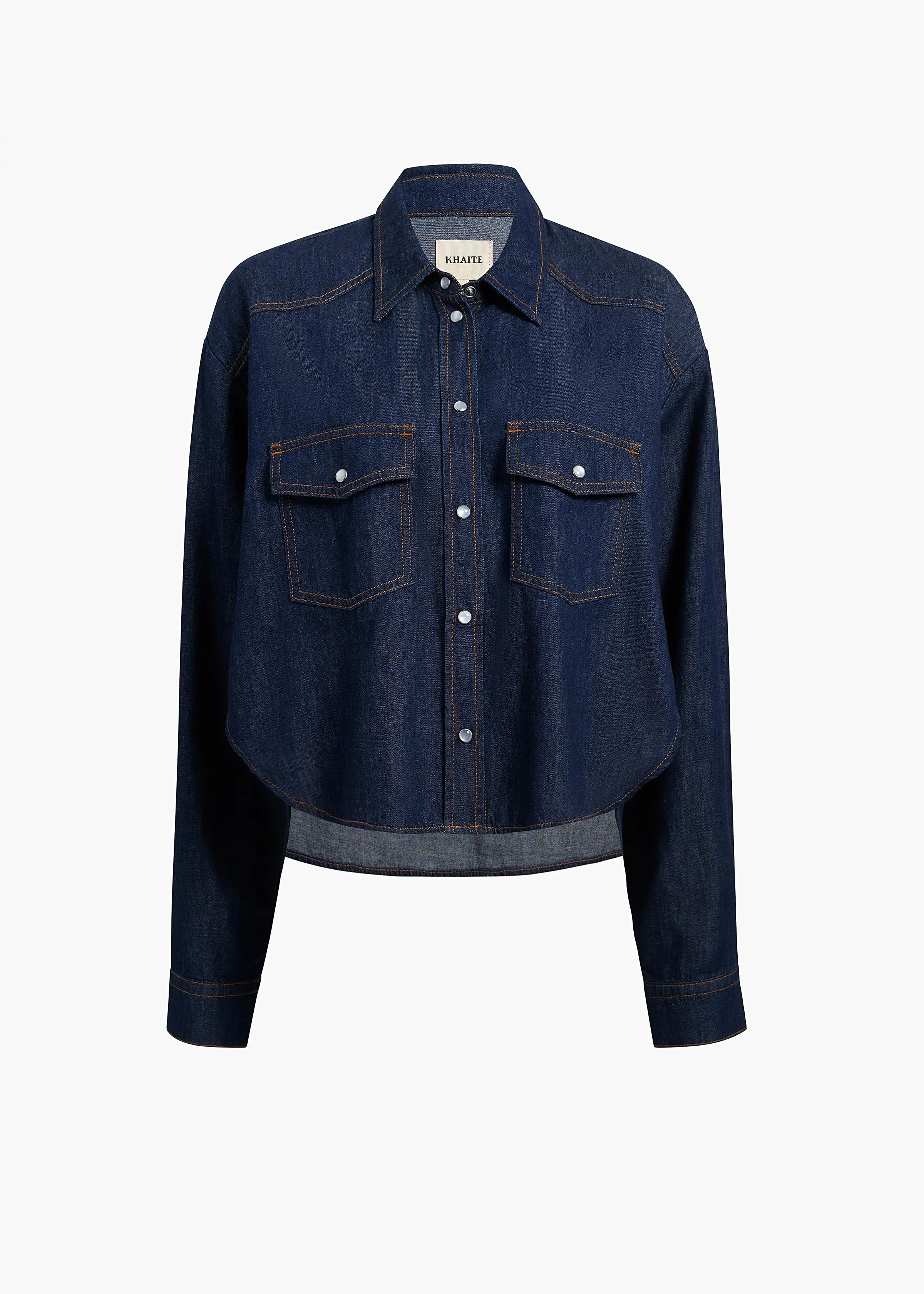 Grenon Top in Benson sold by KHAITE