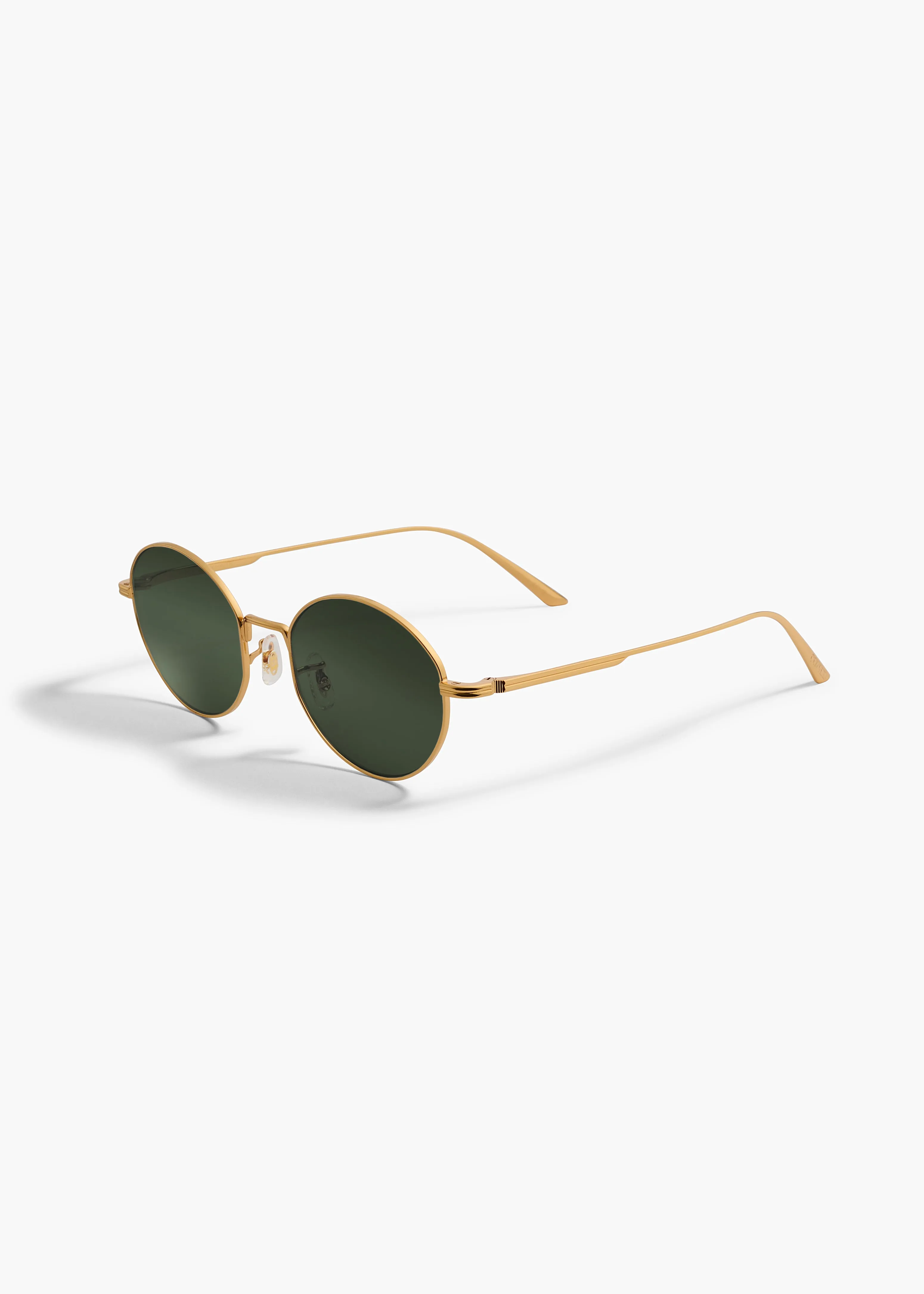 KHAITE x Oliver Peoples 1994C in Gold and Green sold by KHAITE product image thumbnail 2