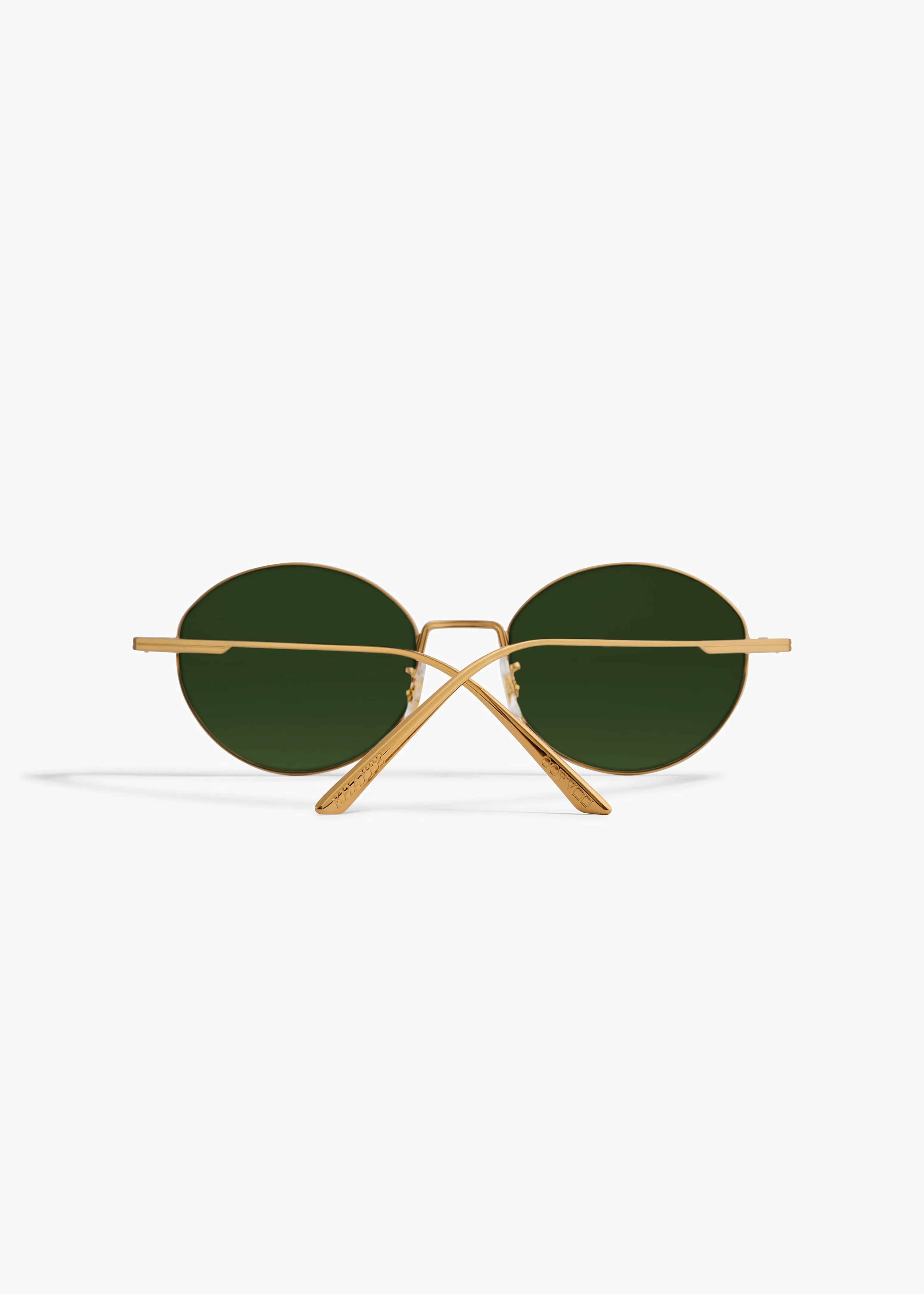 KHAITE x Oliver Peoples 1994C in Gold and Green sold by KHAITE product image thumbnail 3