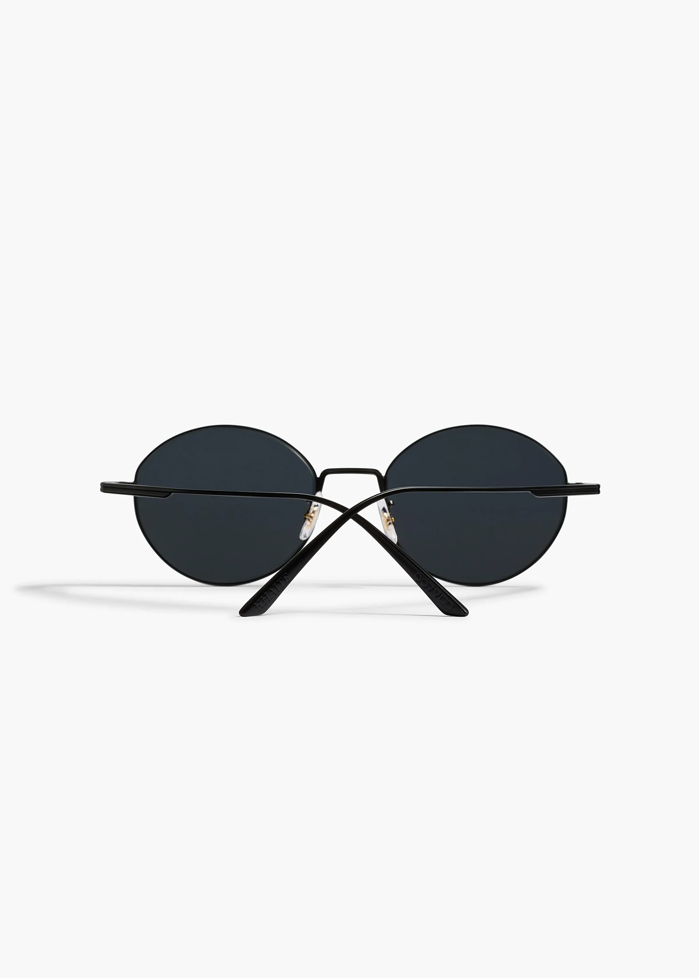KHAITE x Oliver Peoples 1994C in Matte Black and Grey sold by KHAITE product image thumbnail 3
