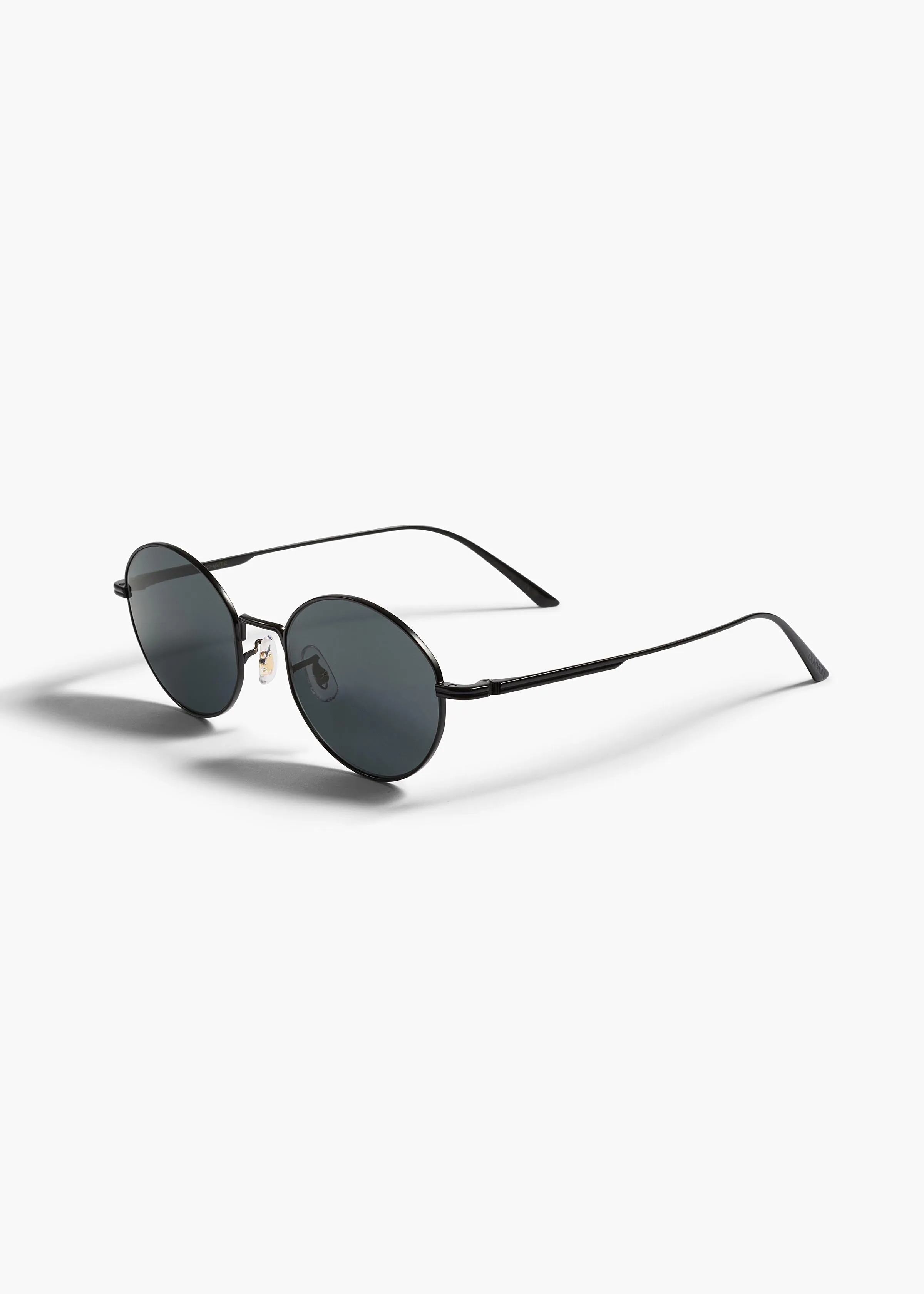 KHAITE x Oliver Peoples 1994C in Matte Black and Grey sold by KHAITE product image thumbnail 2