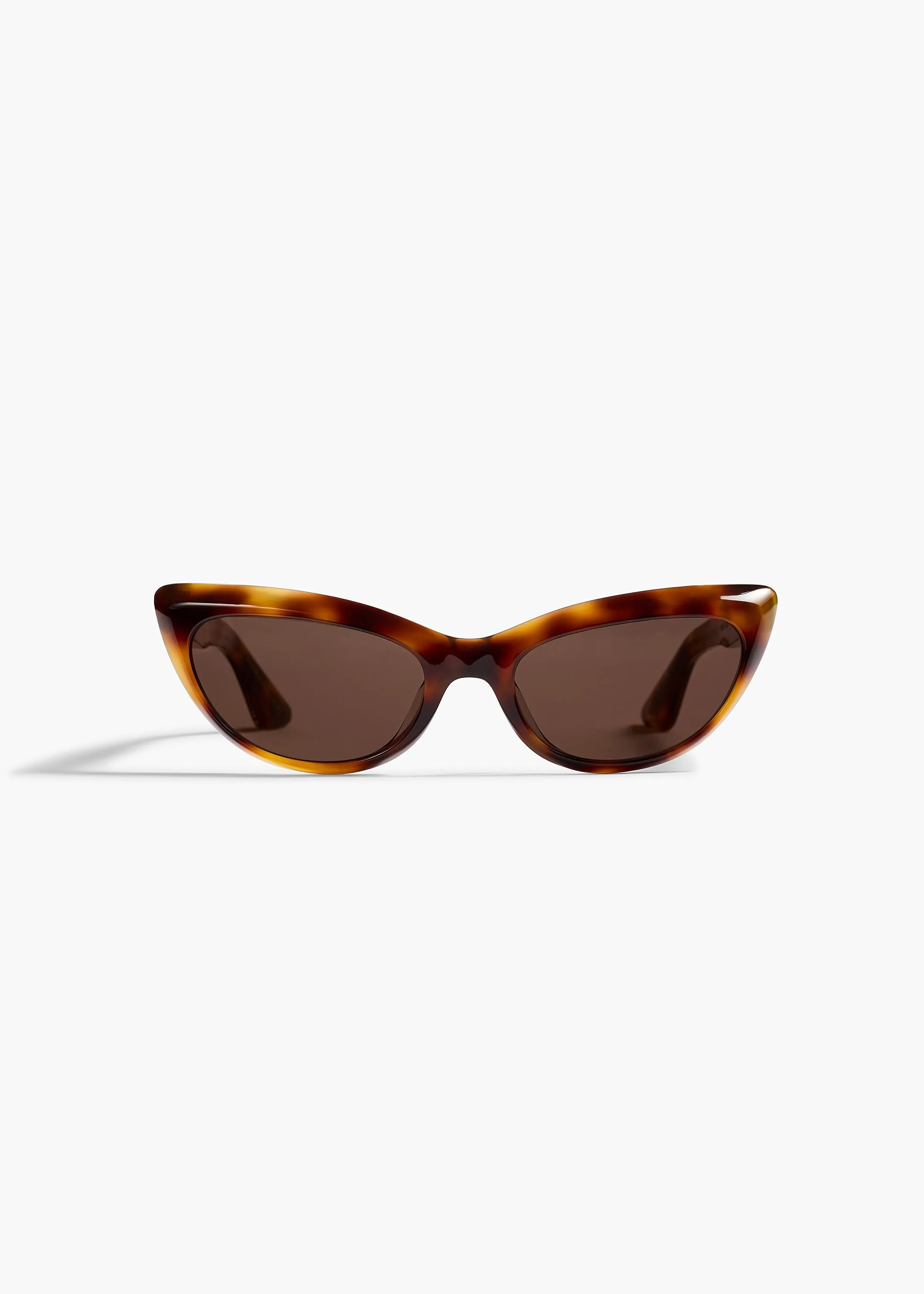 KHAITE x Oliver Peoples 1963C in Dark Mahogany and Brown sold by KHAITE