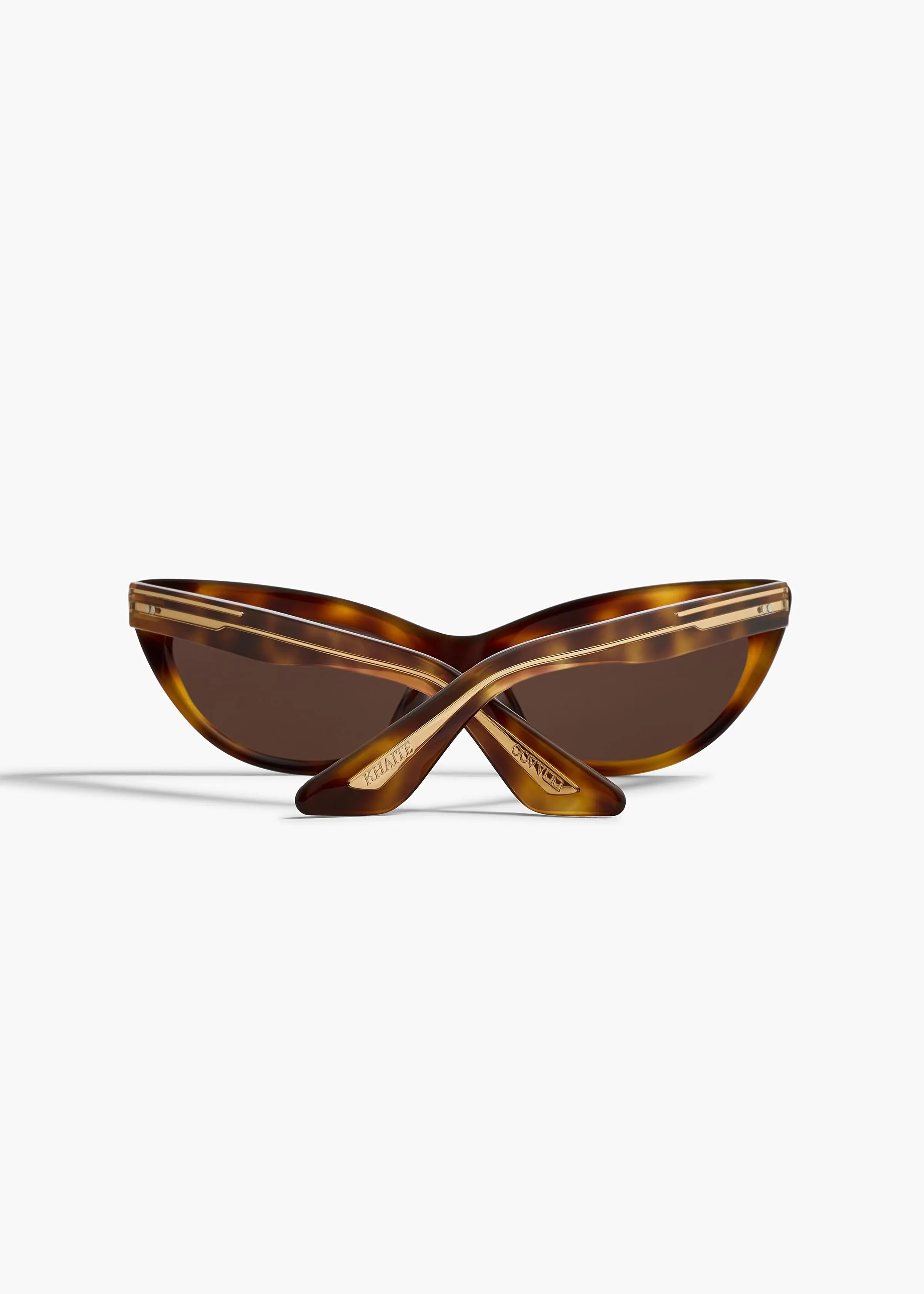 KHAITE x Oliver Peoples 1963C in Dark Mahogany and Brown sold by KHAITE product image thumbnail 2