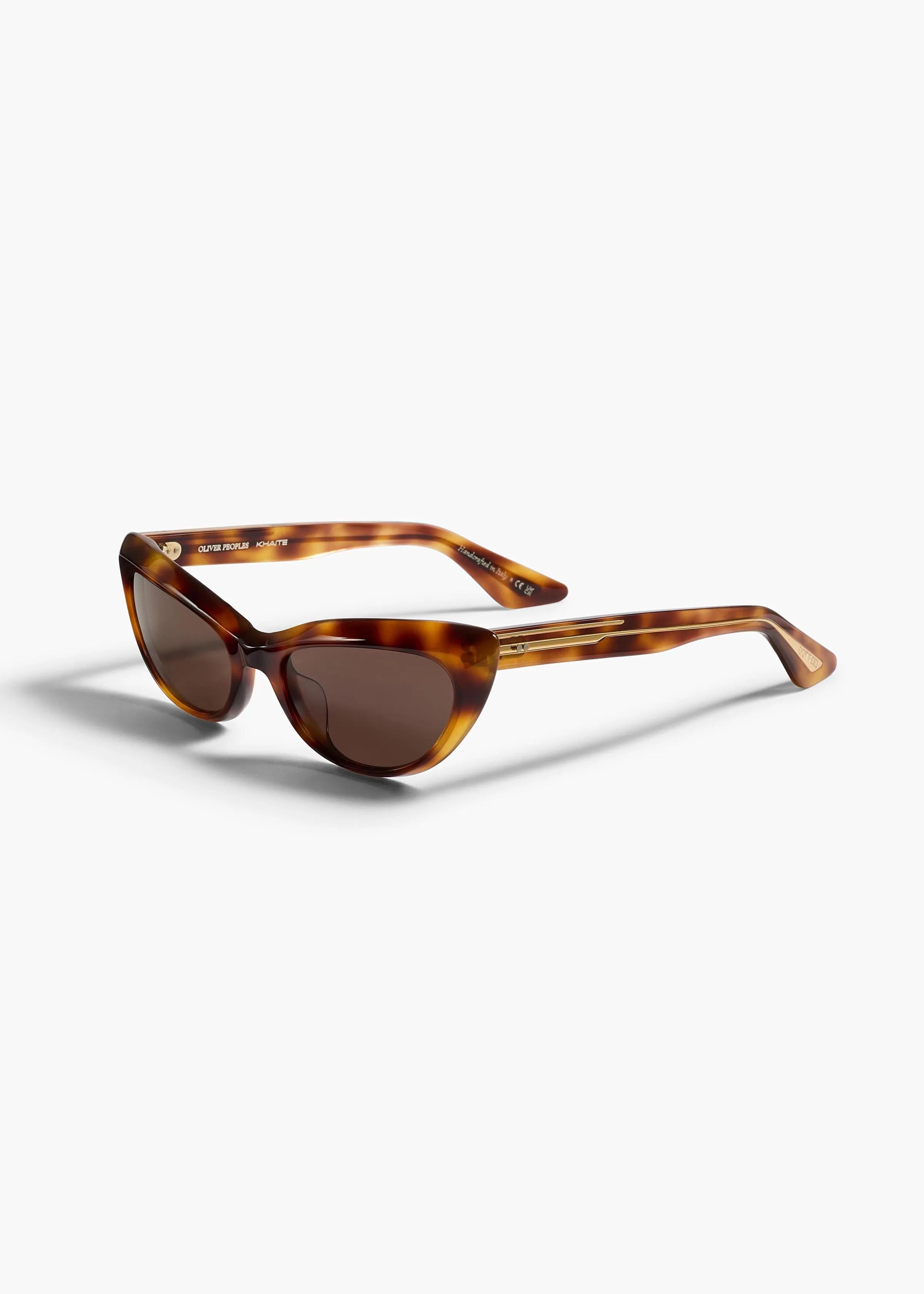 KHAITE x Oliver Peoples 1963C in Dark Mahogany and Brown sold by KHAITE product image thumbnail 3
