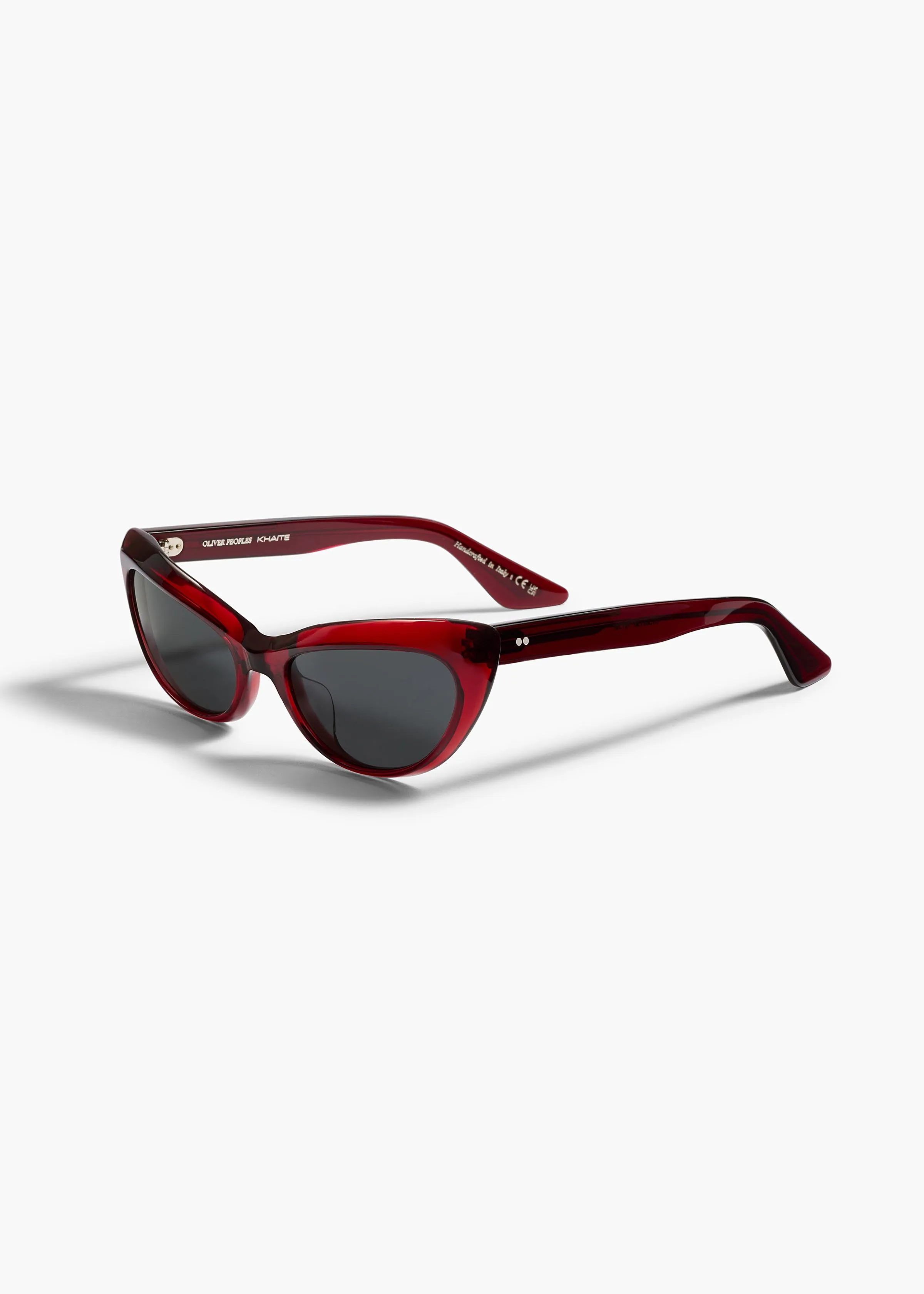 KHAITE x Oliver Peoples 1963C in Dark Red and Grey sold by KHAITE product image thumbnail 3