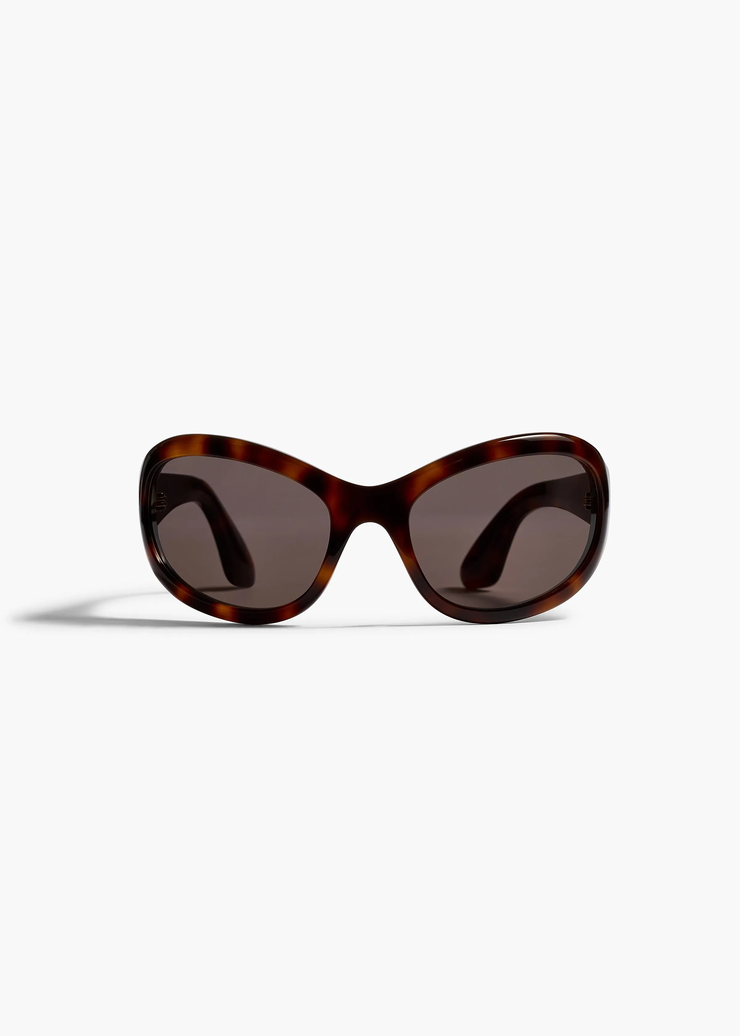 KHAITE x Oliver Peoples 1967C in Dark Mahogany and Brown sold by KHAITE