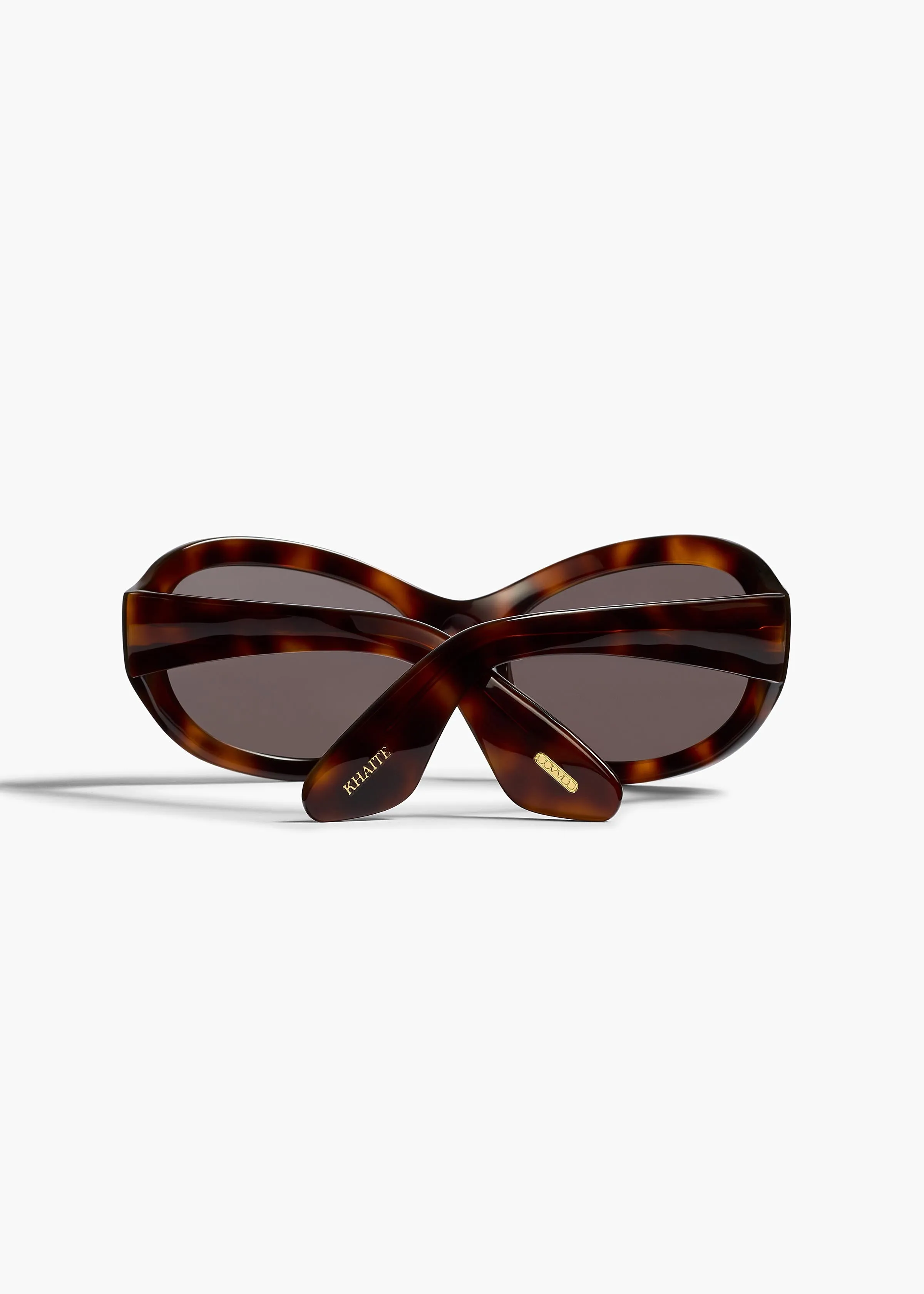 KHAITE x Oliver Peoples 1967C in Dark Mahogany and Brown sold by KHAITE product image thumbnail 2