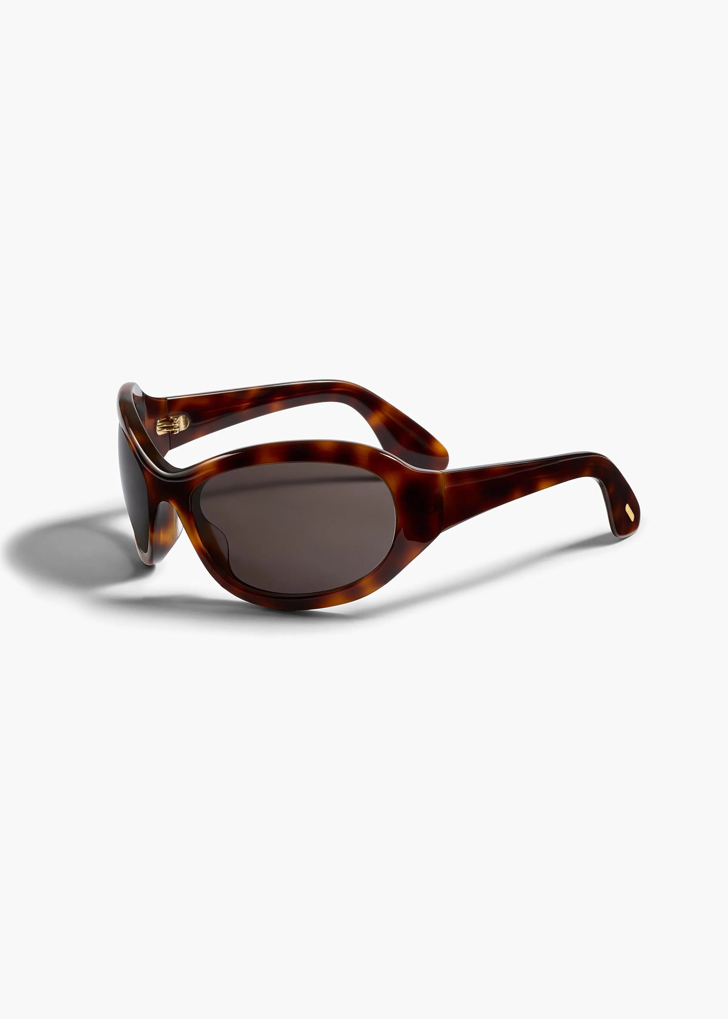 KHAITE x Oliver Peoples 1967C in Dark Mahogany and Brown sold by KHAITE product image thumbnail 3