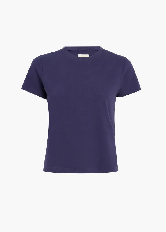Emmylou T-Shirt in Royal sold by KHAITE