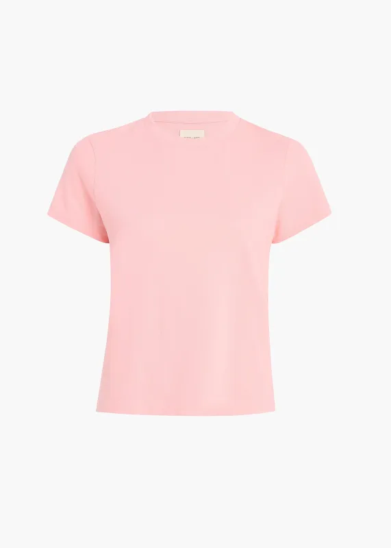 Emmylou T-Shirt in Petal sold by KHAITE