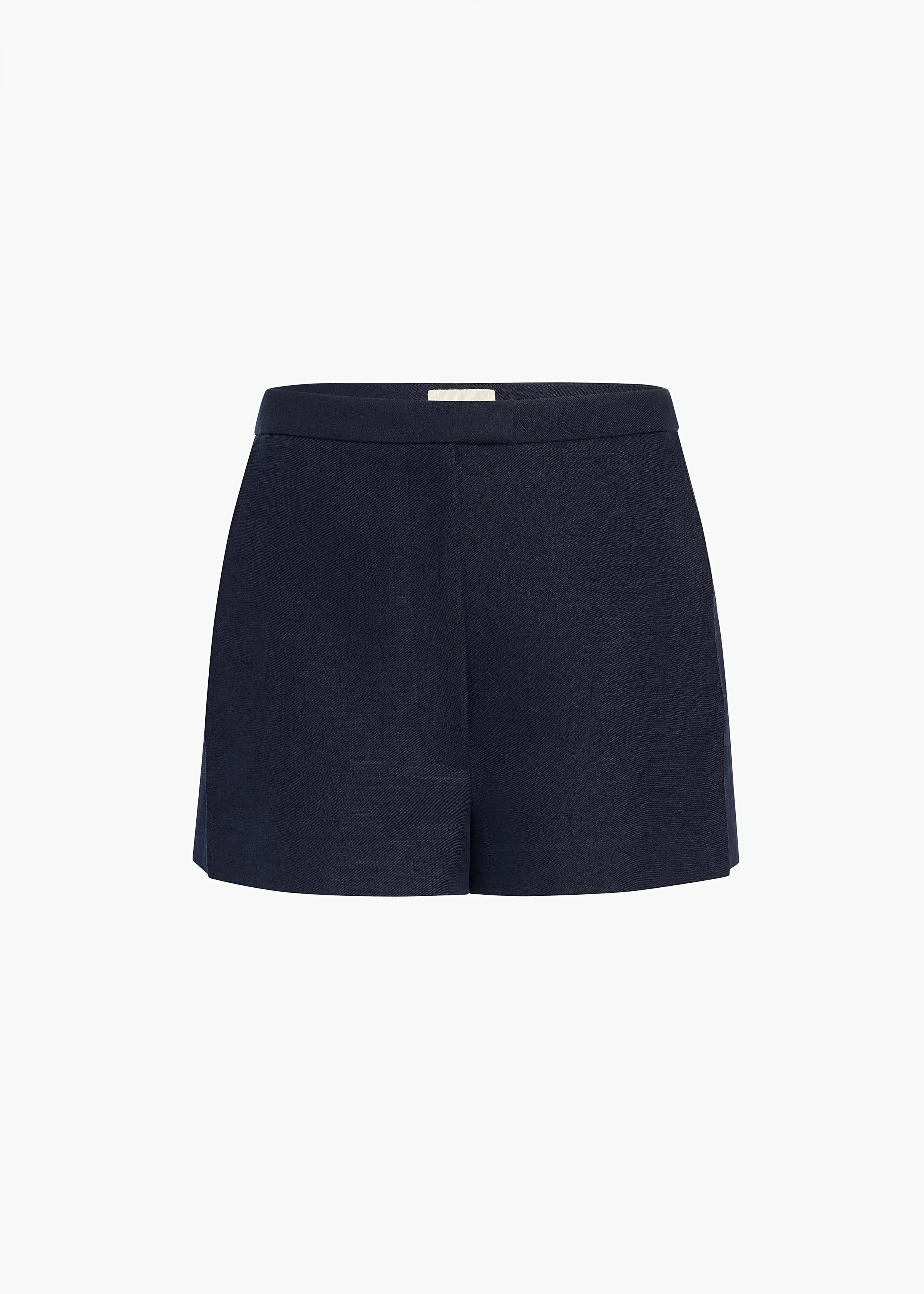 Blane Short in Dark Navy sold by KHAITE