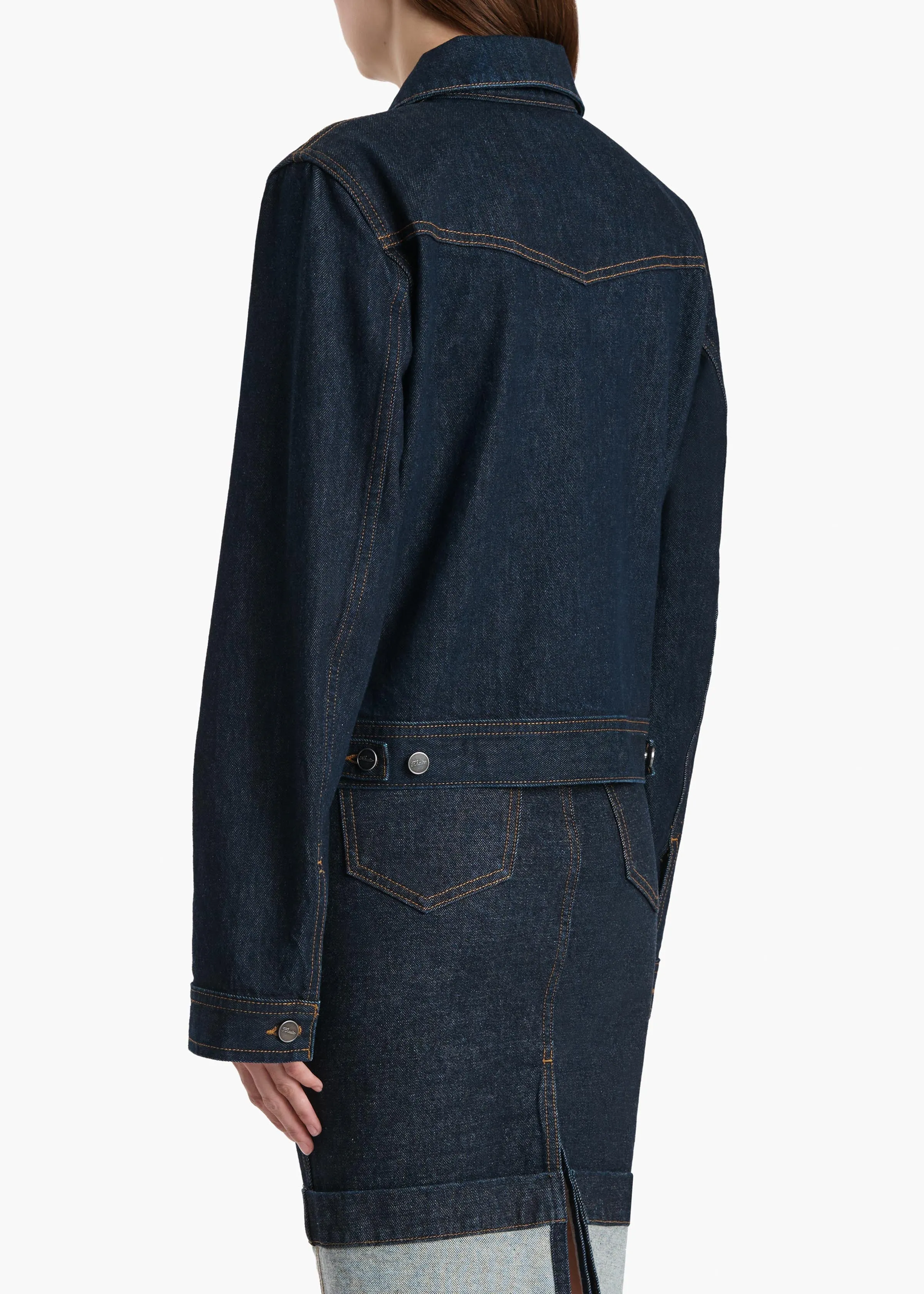 Augustine Jacket in Benson sold by KHAITE product image thumbnail 4