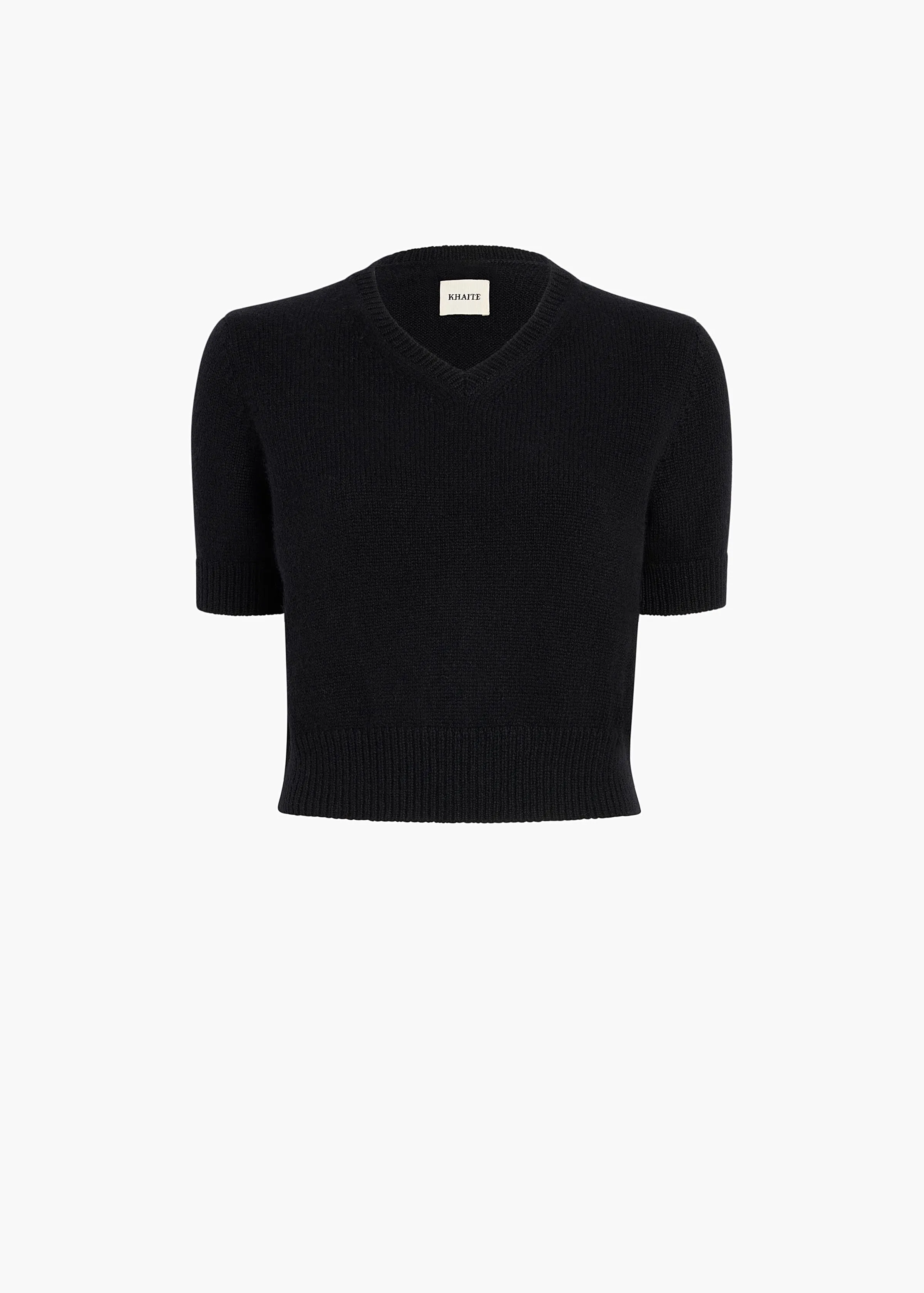 Jas Sweater in Black sold by KHAITE