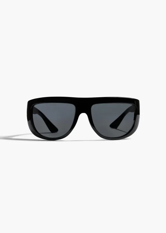 KHAITE x Oliver Peoples 1974C in Black and Grey sold by KHAITE