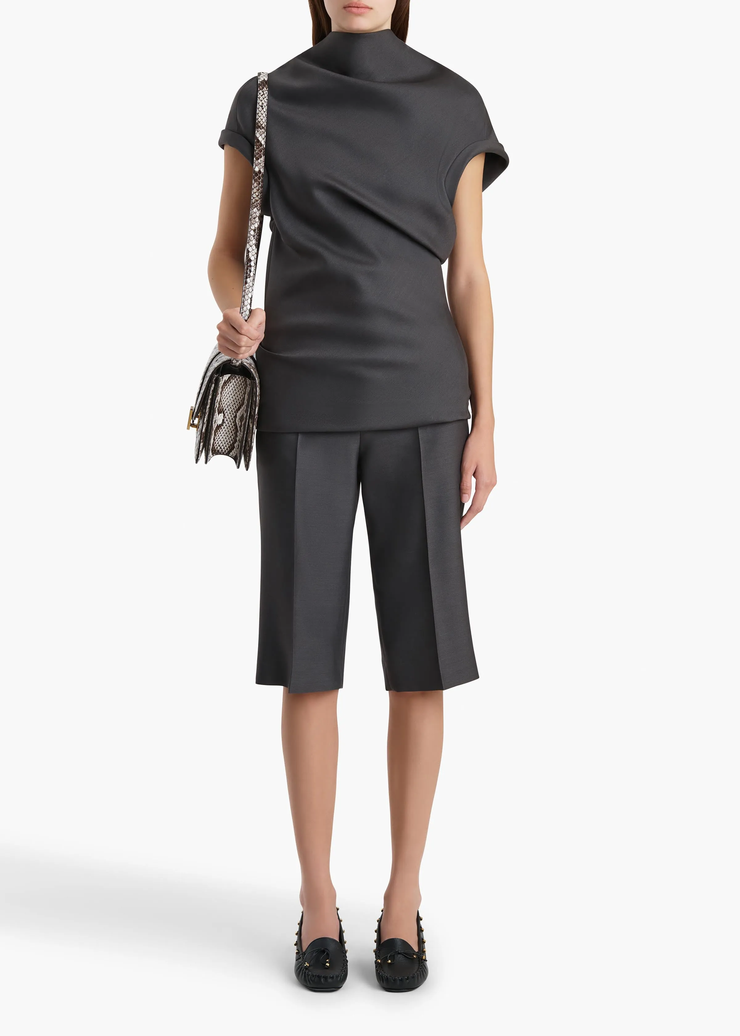 Raelle Short in Storm sold by KHAITE product image thumbnail 2