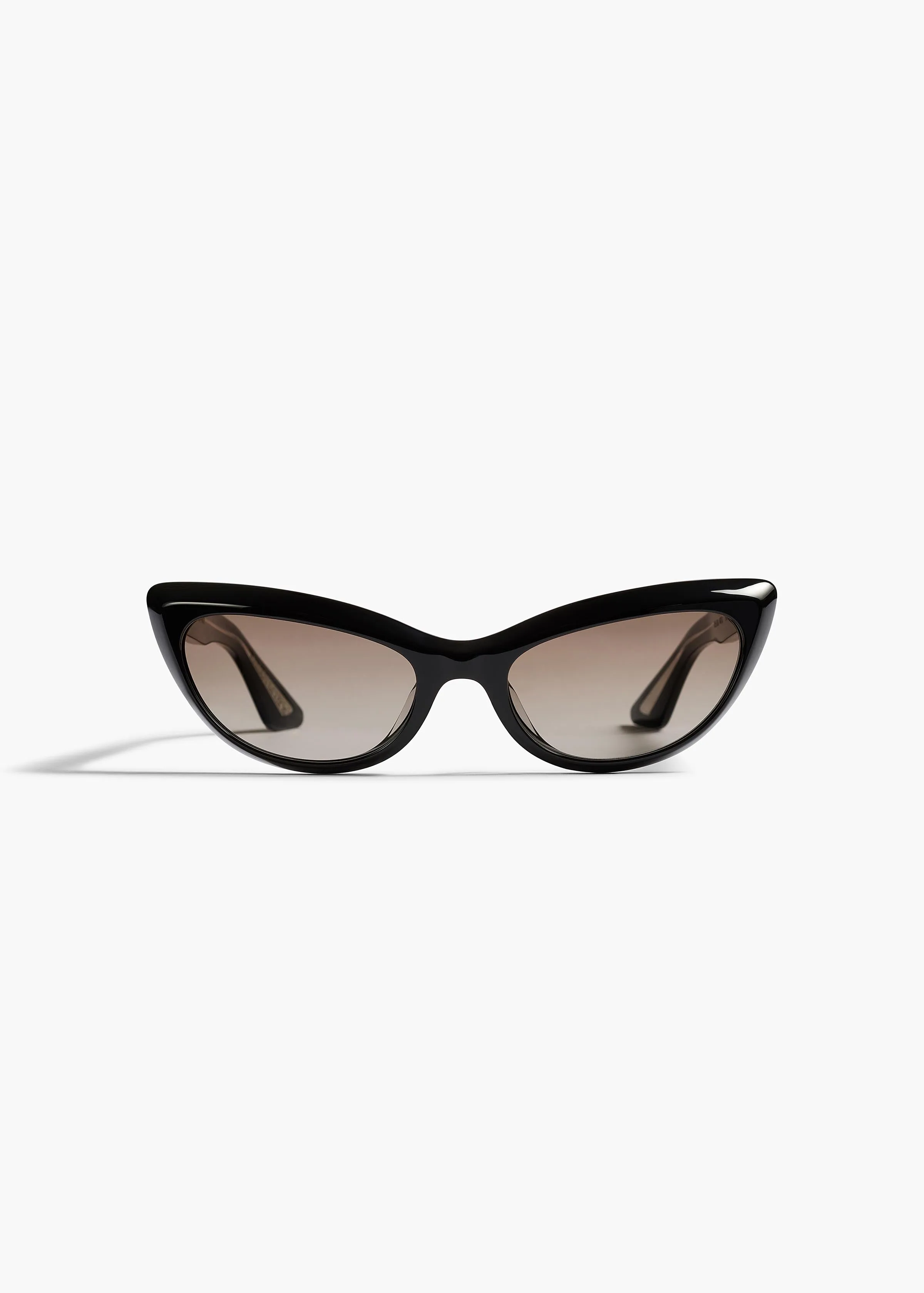 KHAITE x Oliver Peoples 1963C in Black and Soft Tan Gradient sold by KHAITE