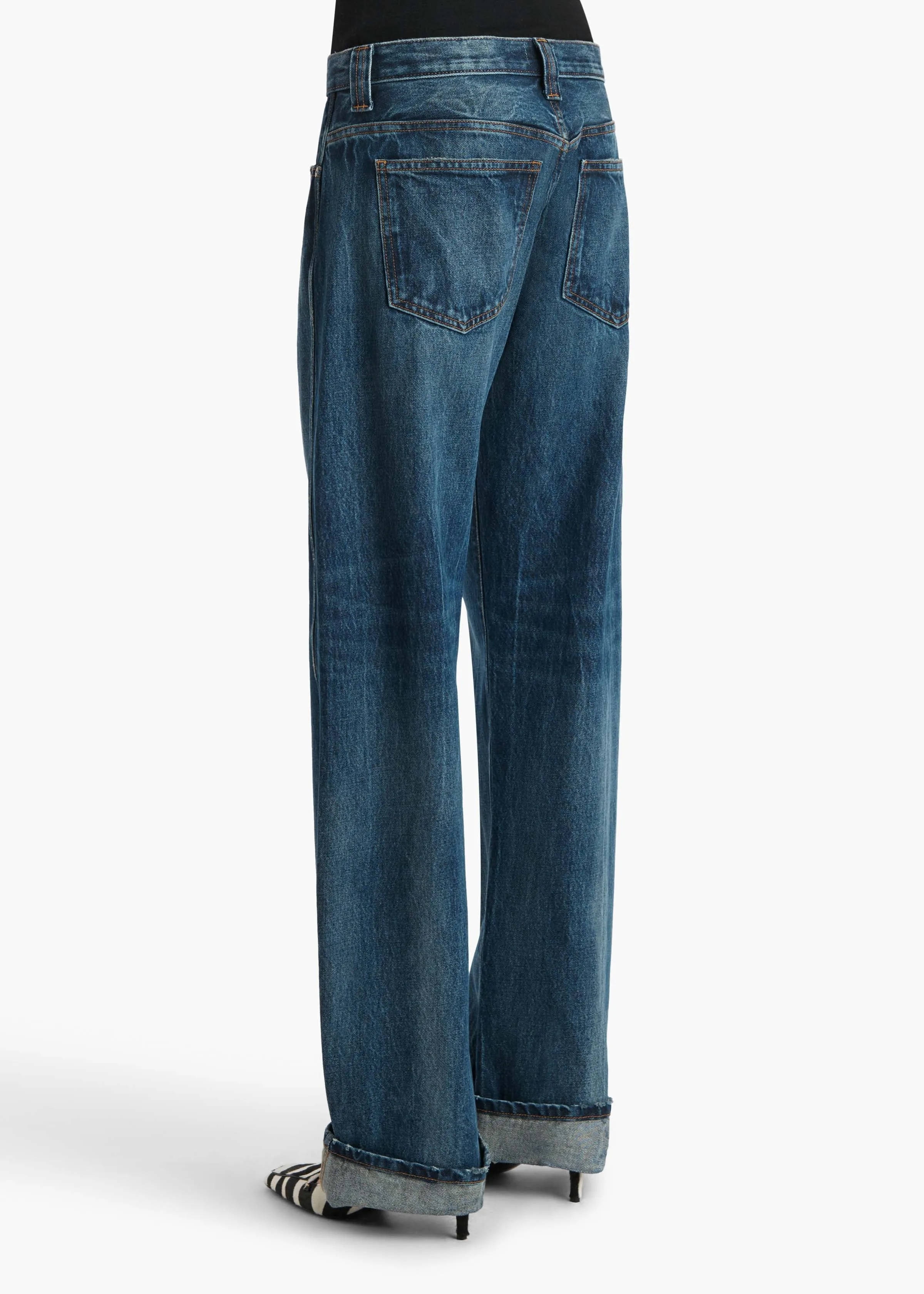 Karo Jean in Lykens sold by KHAITE product image thumbnail 4