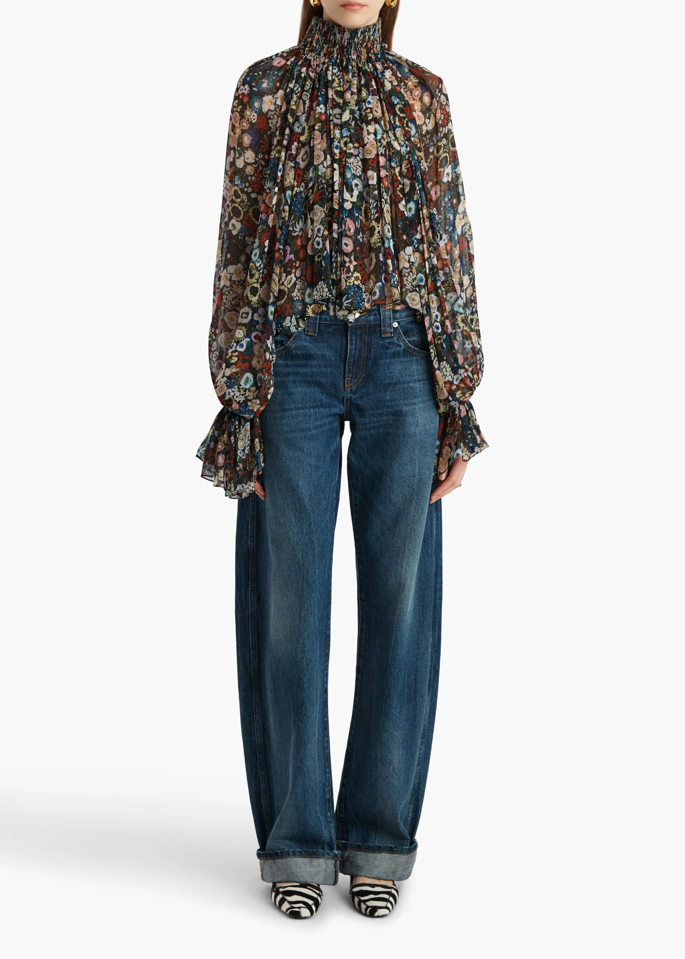 Karo Jean in Lykens sold by KHAITE product image thumbnail 2