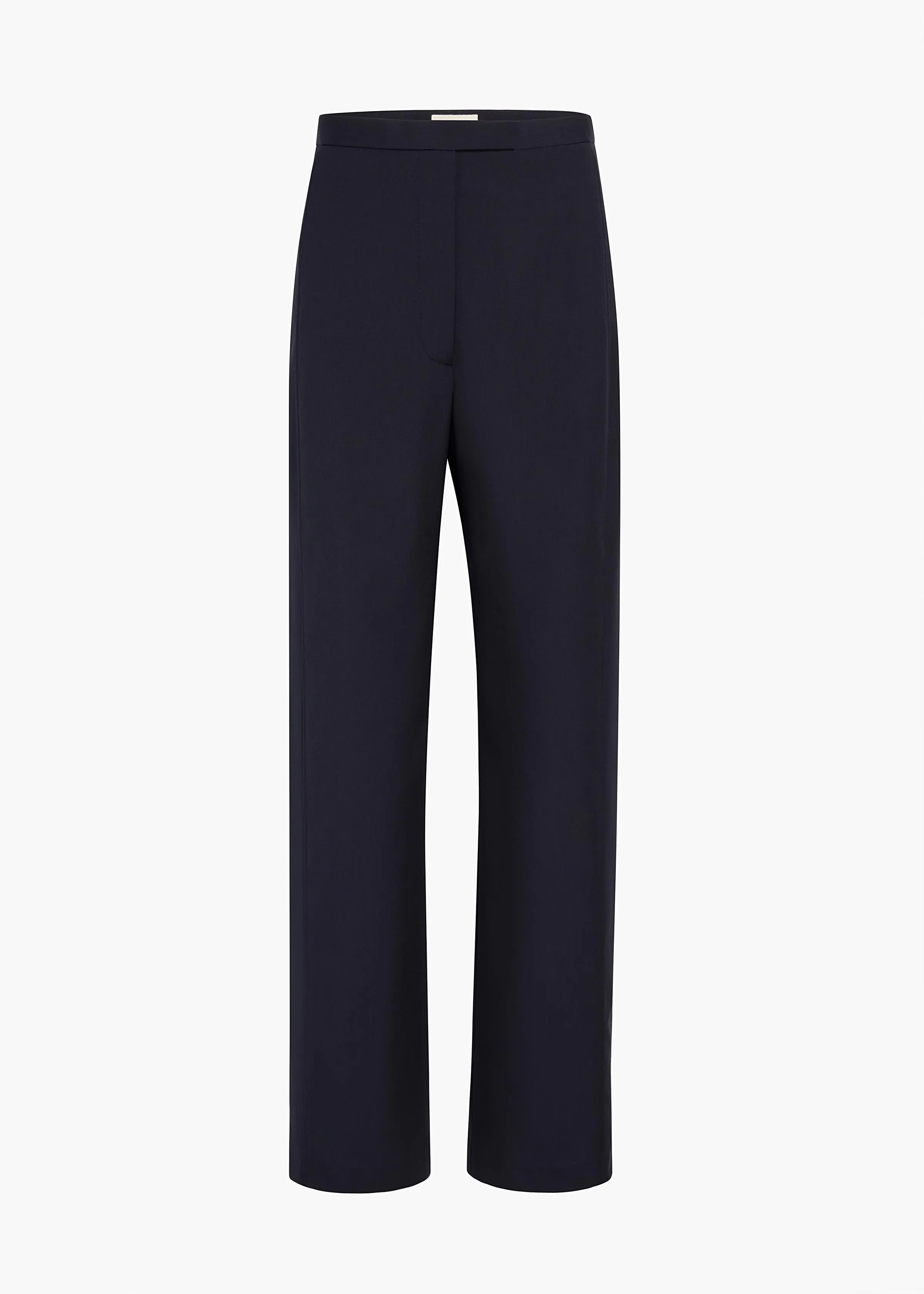 Borden Pant in Dark Navy sold by KHAITE
