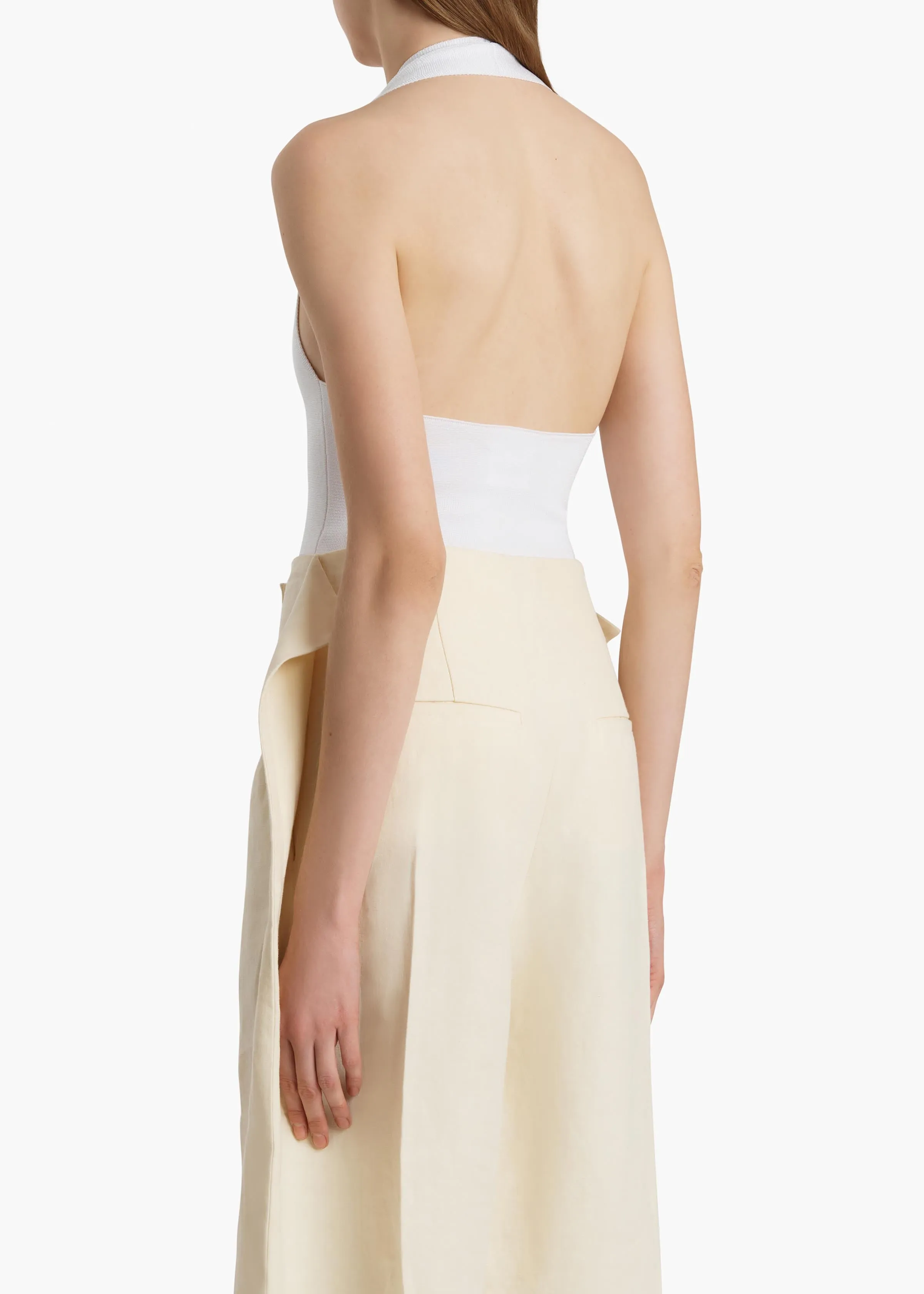 Toto Bodysuit in Glaze sold by KHAITE product image thumbnail 4