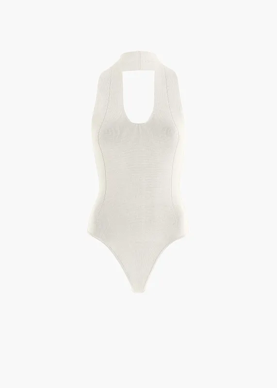 Toto Bodysuit in Glaze sold by KHAITE
