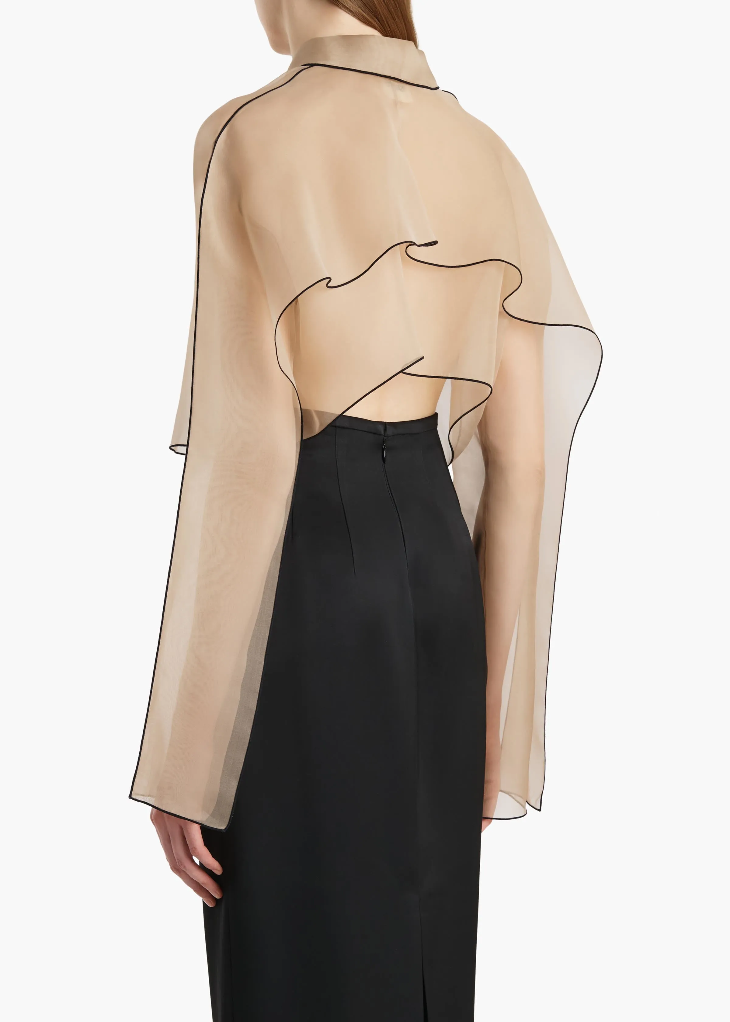 Fritz Top in Tea Stain sold by KHAITE product image thumbnail 4