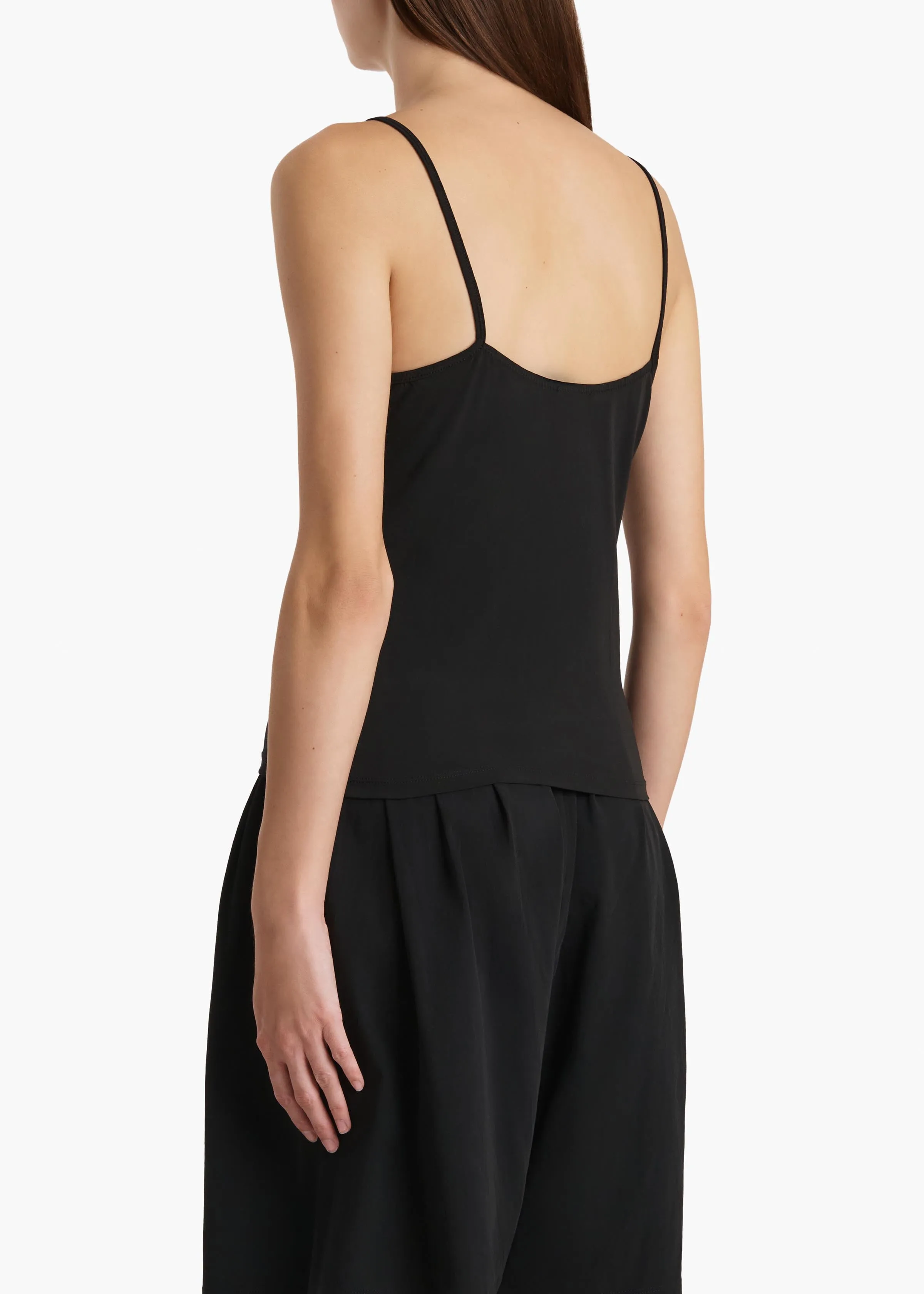 Moss Cami in Black sold by KHAITE product image thumbnail 4