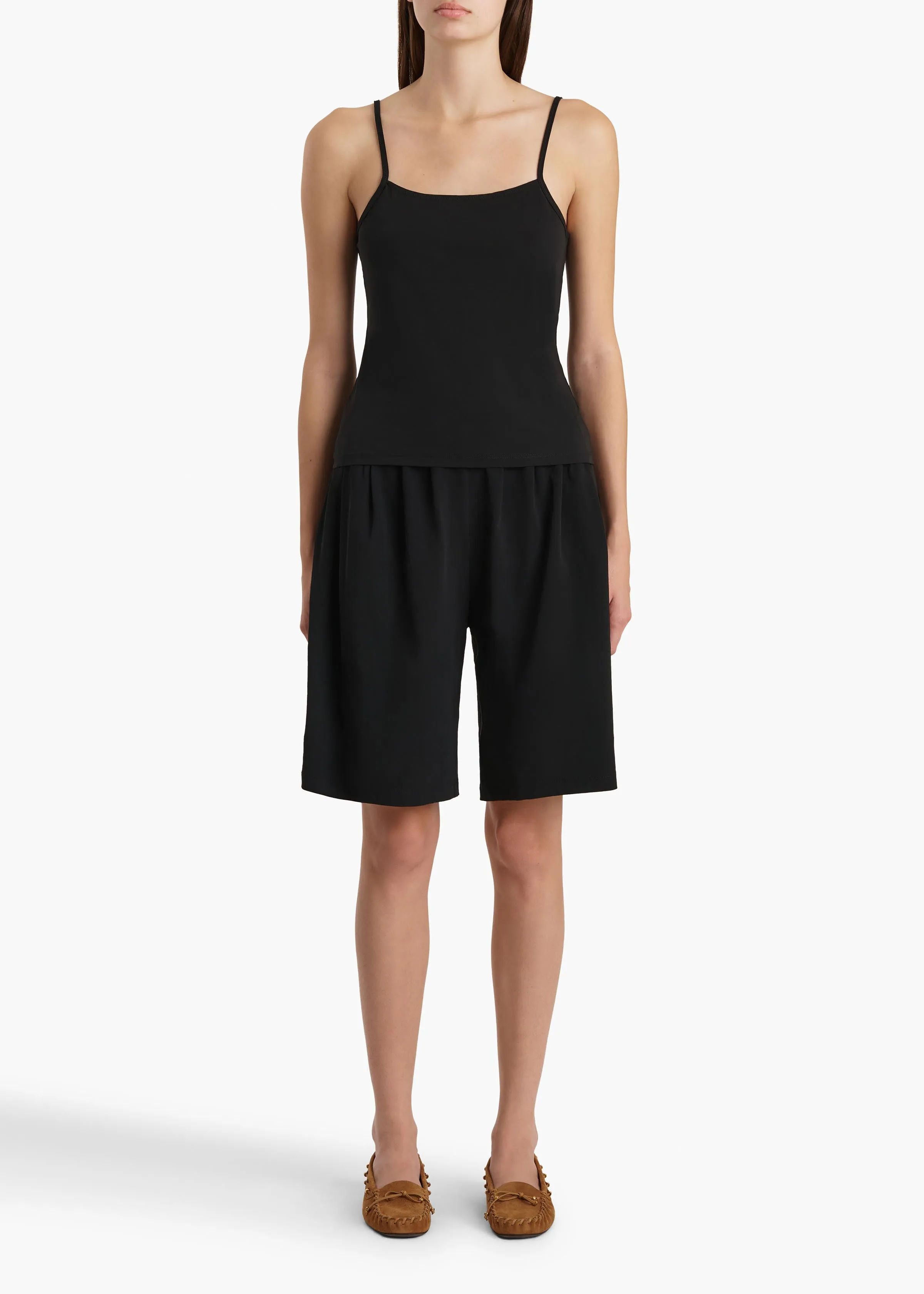 Moss Cami in Black sold by KHAITE product image thumbnail 2