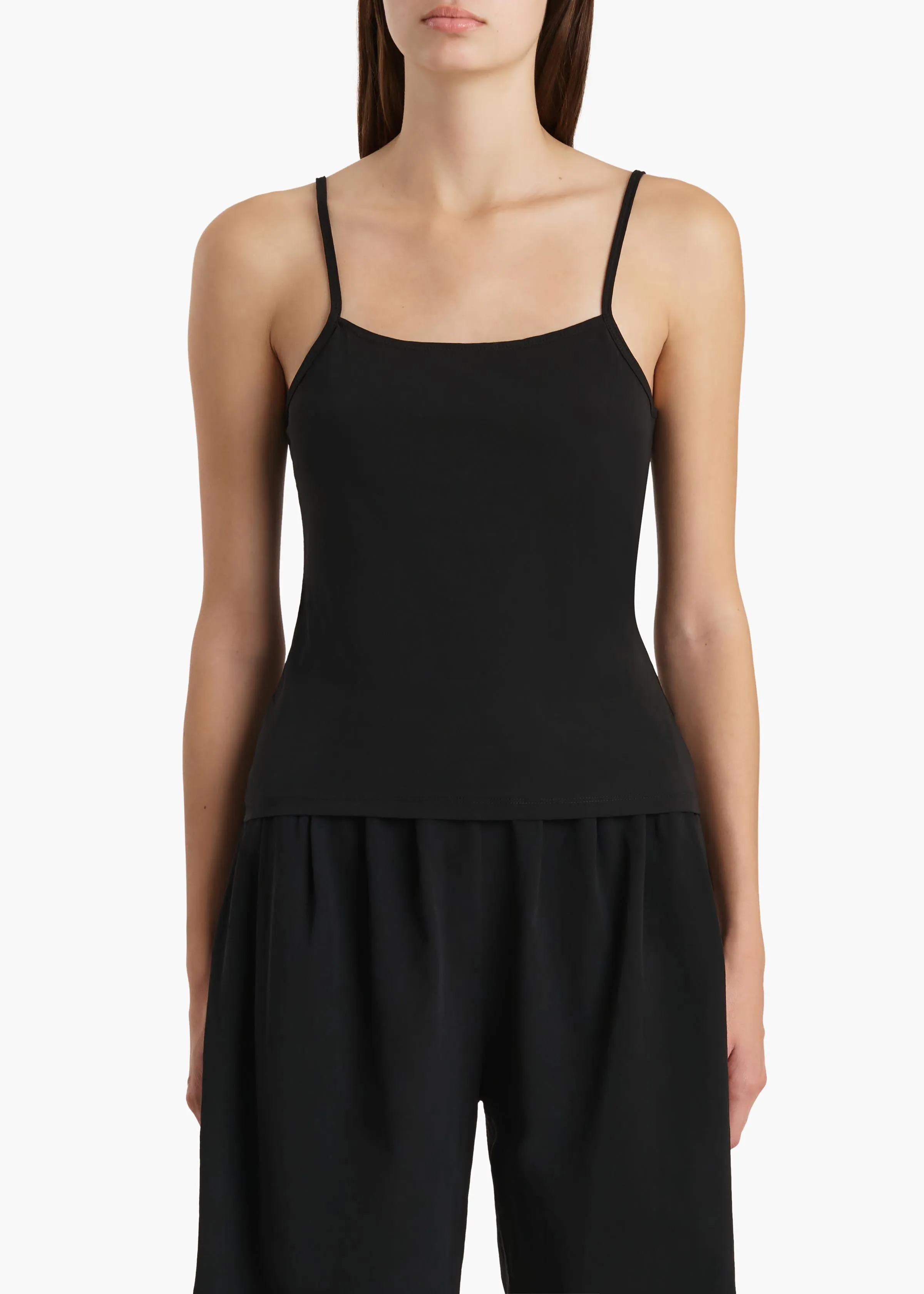 Moss Cami in Black sold by KHAITE product image thumbnail 3