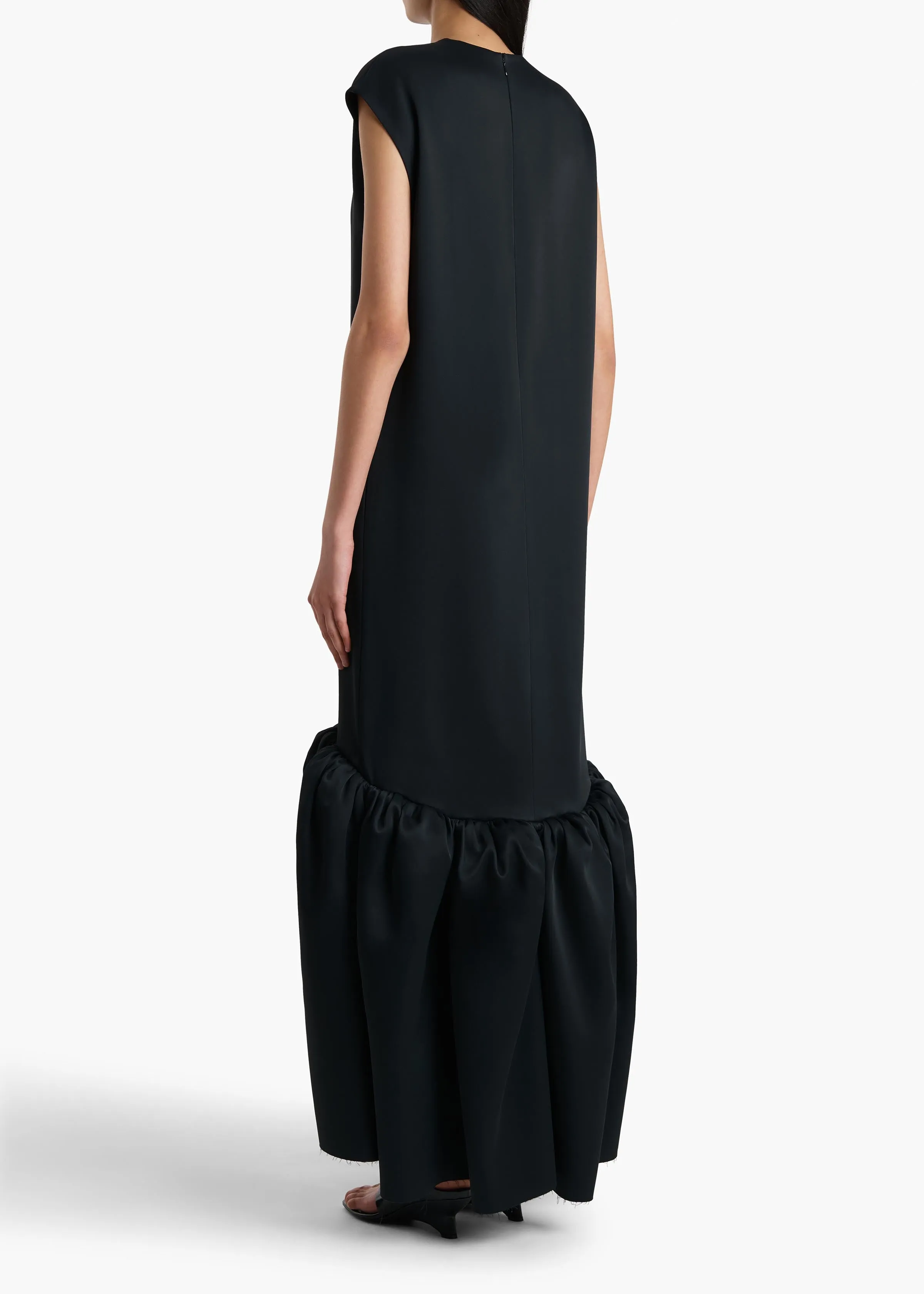Tom Dress in Black sold by KHAITE product image thumbnail 4