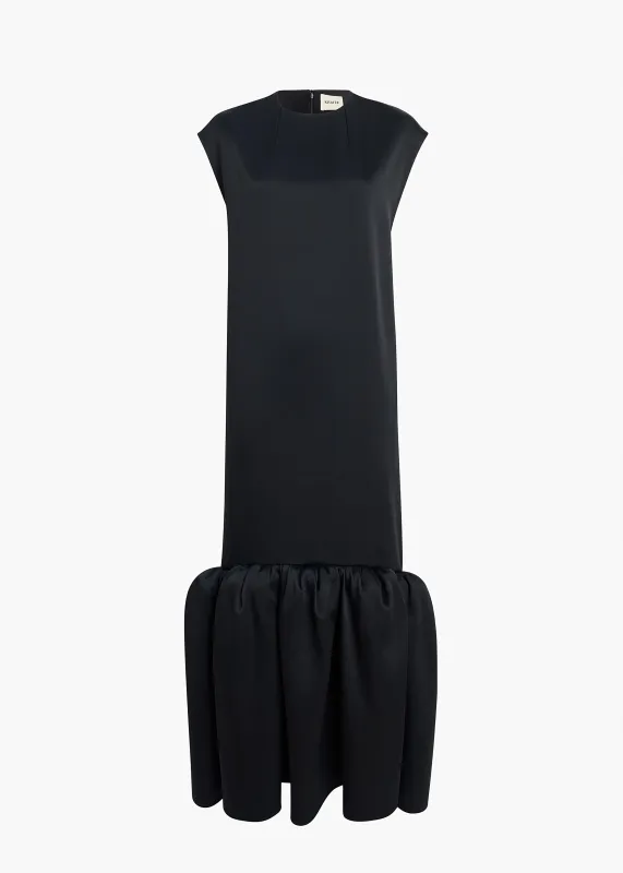 Tom Dress in Black sold by KHAITE