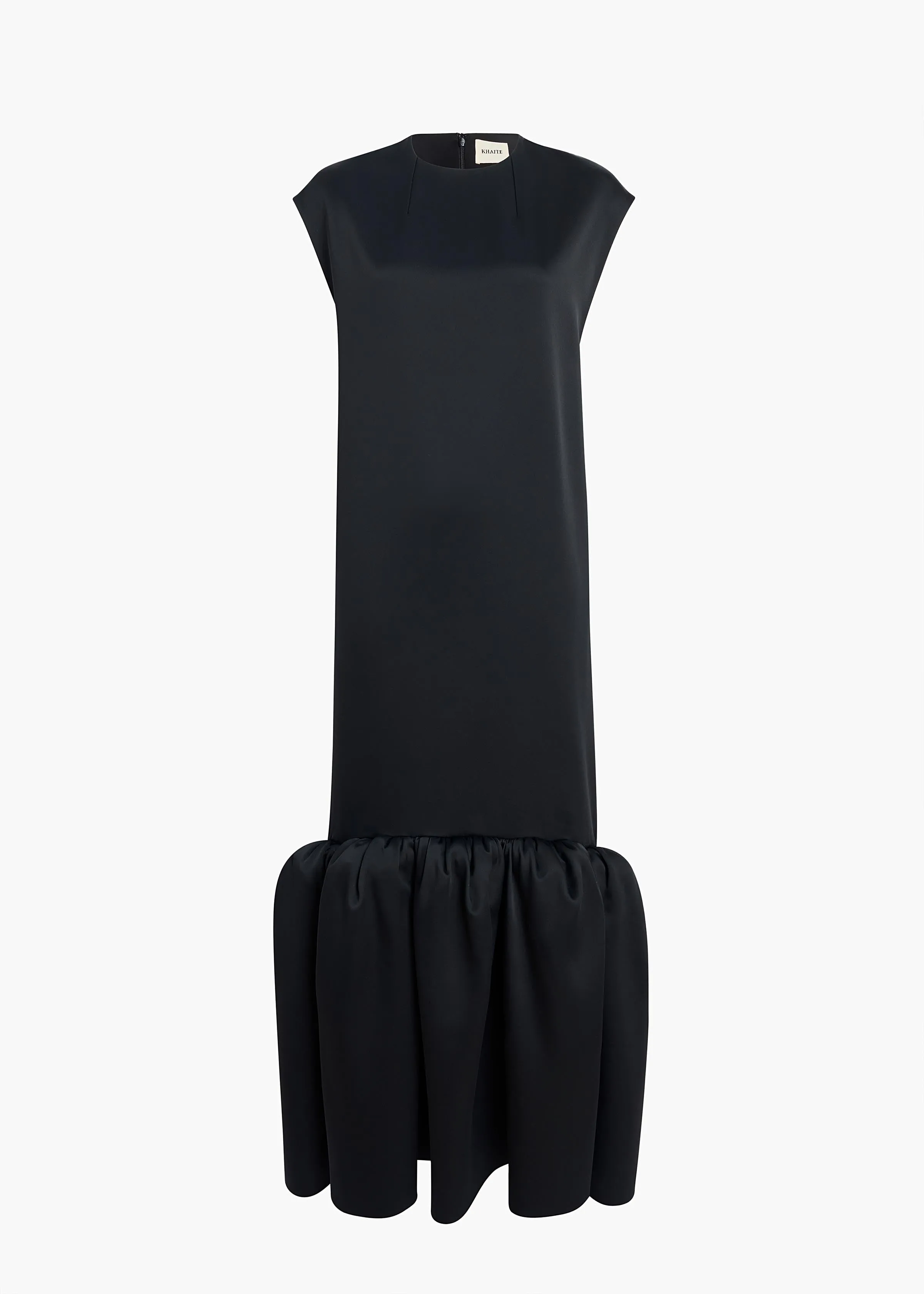 Tom Dress in Black sold by KHAITE