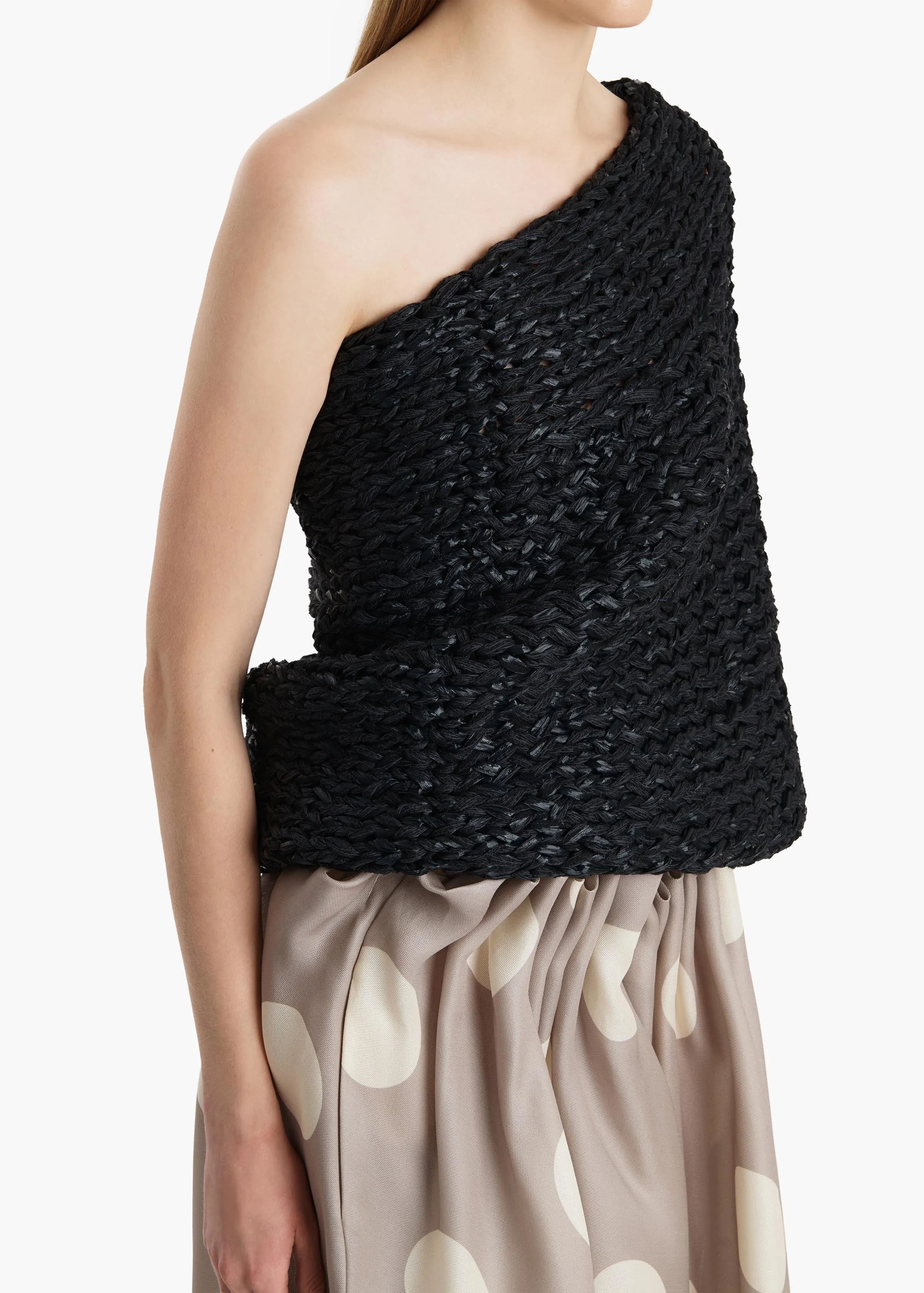 Addison Shawl in Black sold by KHAITE product image thumbnail 5