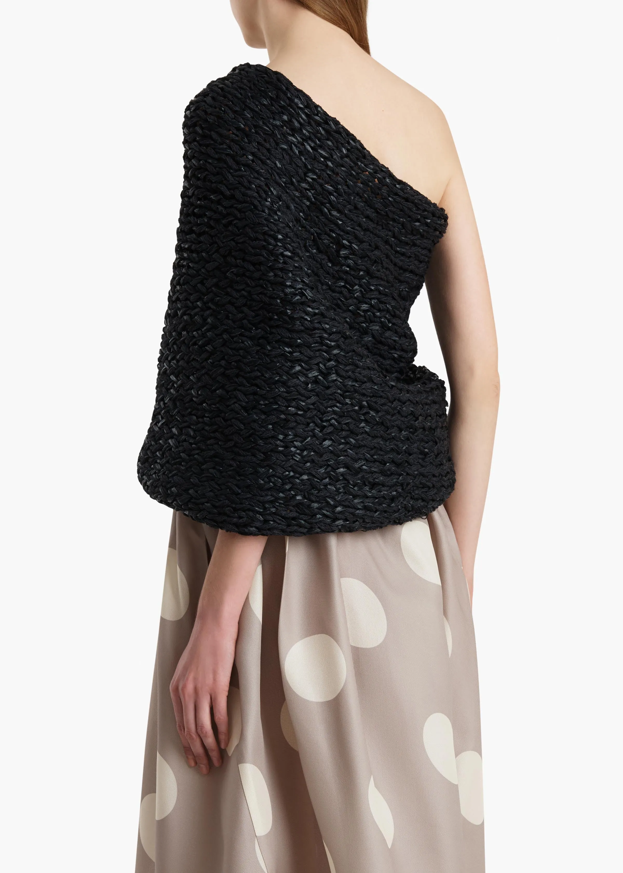 Addison Shawl in Black sold by KHAITE product image thumbnail 4