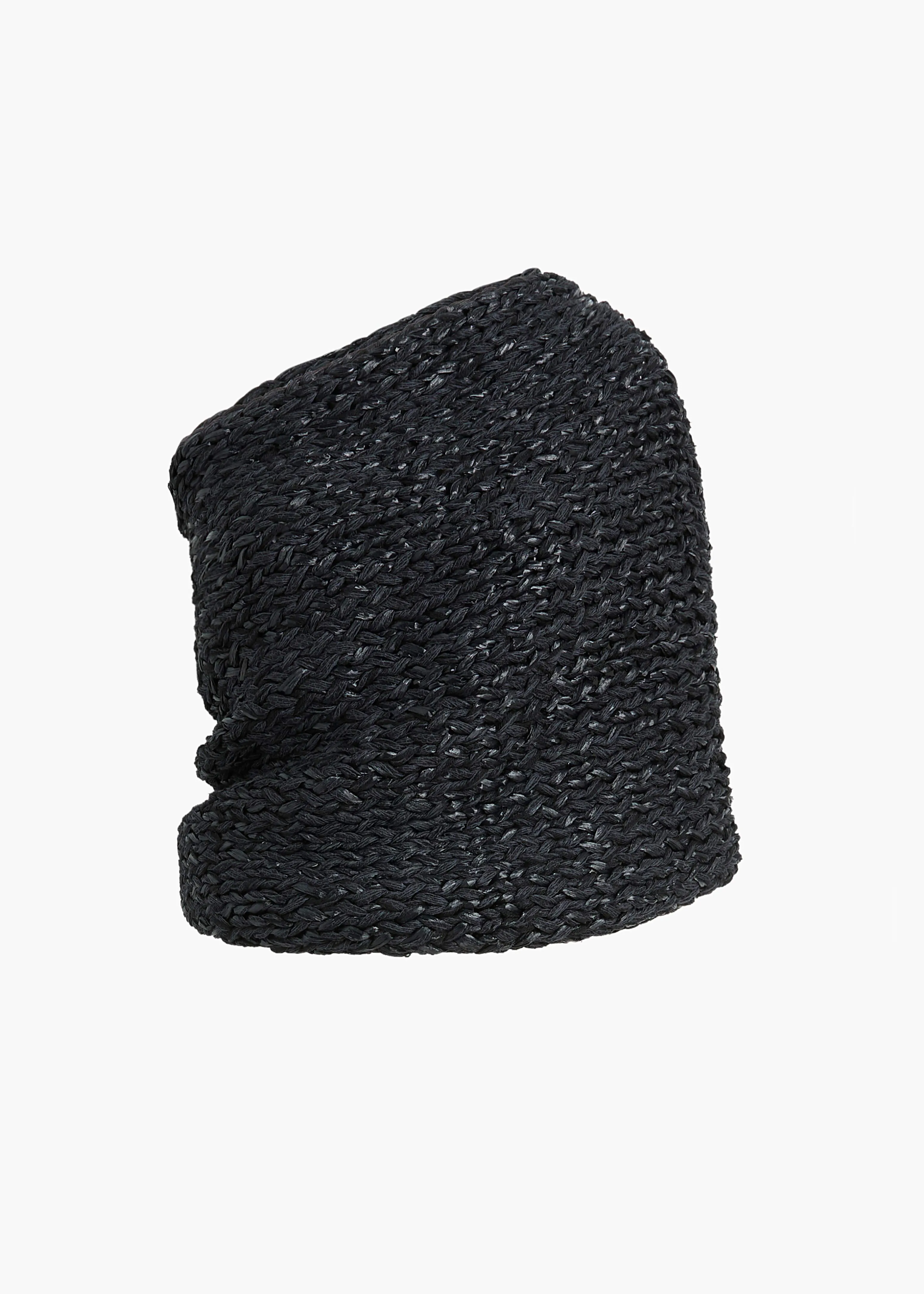 Addison Shawl in Black sold by KHAITE