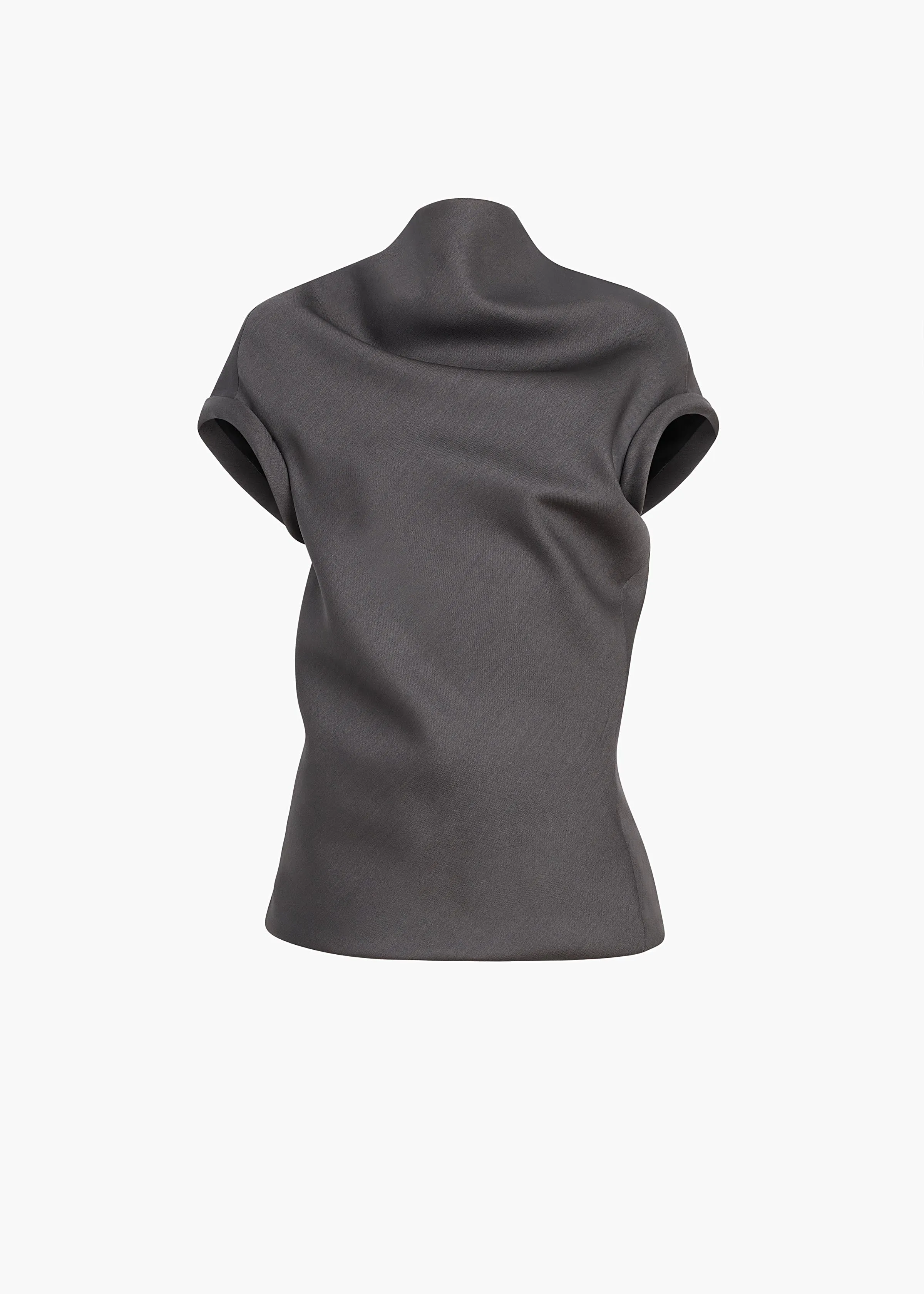 Tandie Top in Storm sold by KHAITE