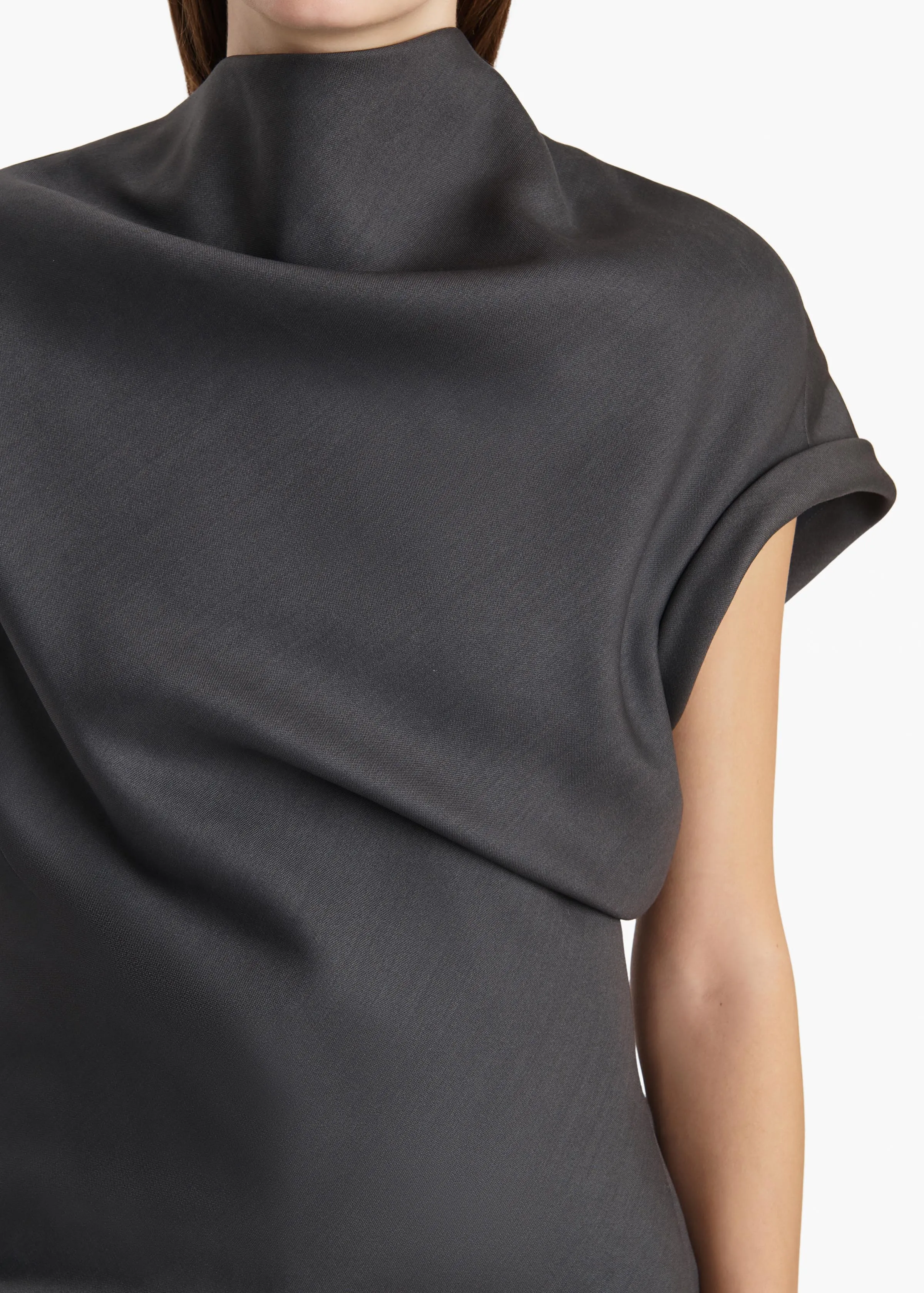 Tandie Top in Storm sold by KHAITE product image thumbnail 5